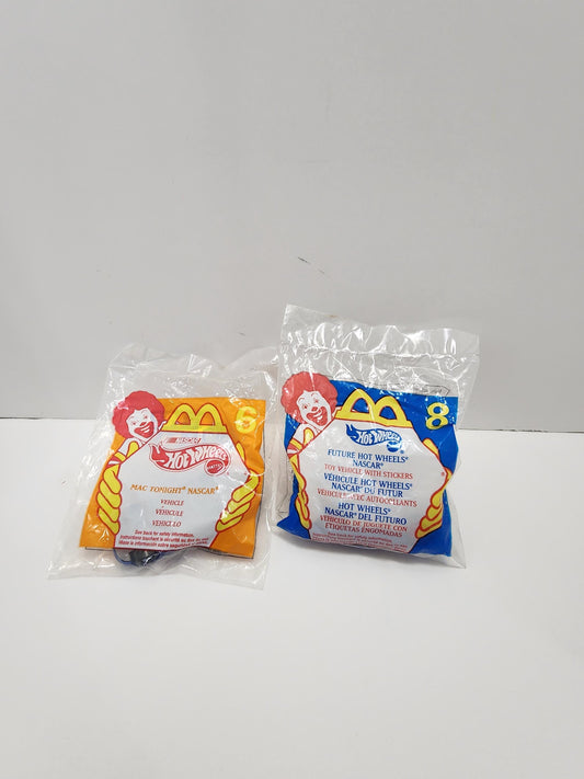 Hotwheels Vintage 1990s McDonald's Happy Meal Toys Lot of 2 - Hotwheels - Mcdonalds Toys - Happy Meal Toys - Vintage Toys - Toy Cars