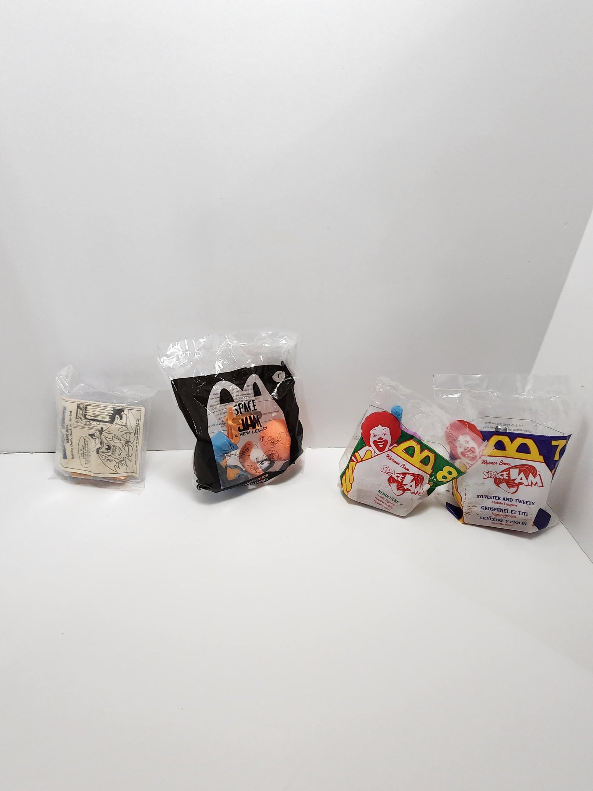 Space Jam and Looney Tunes Happy Meal Toys - Space Jam Toys - Looney Tunes Toys - 1990s Toys - Happy Meal Toys - McDonald's Toys