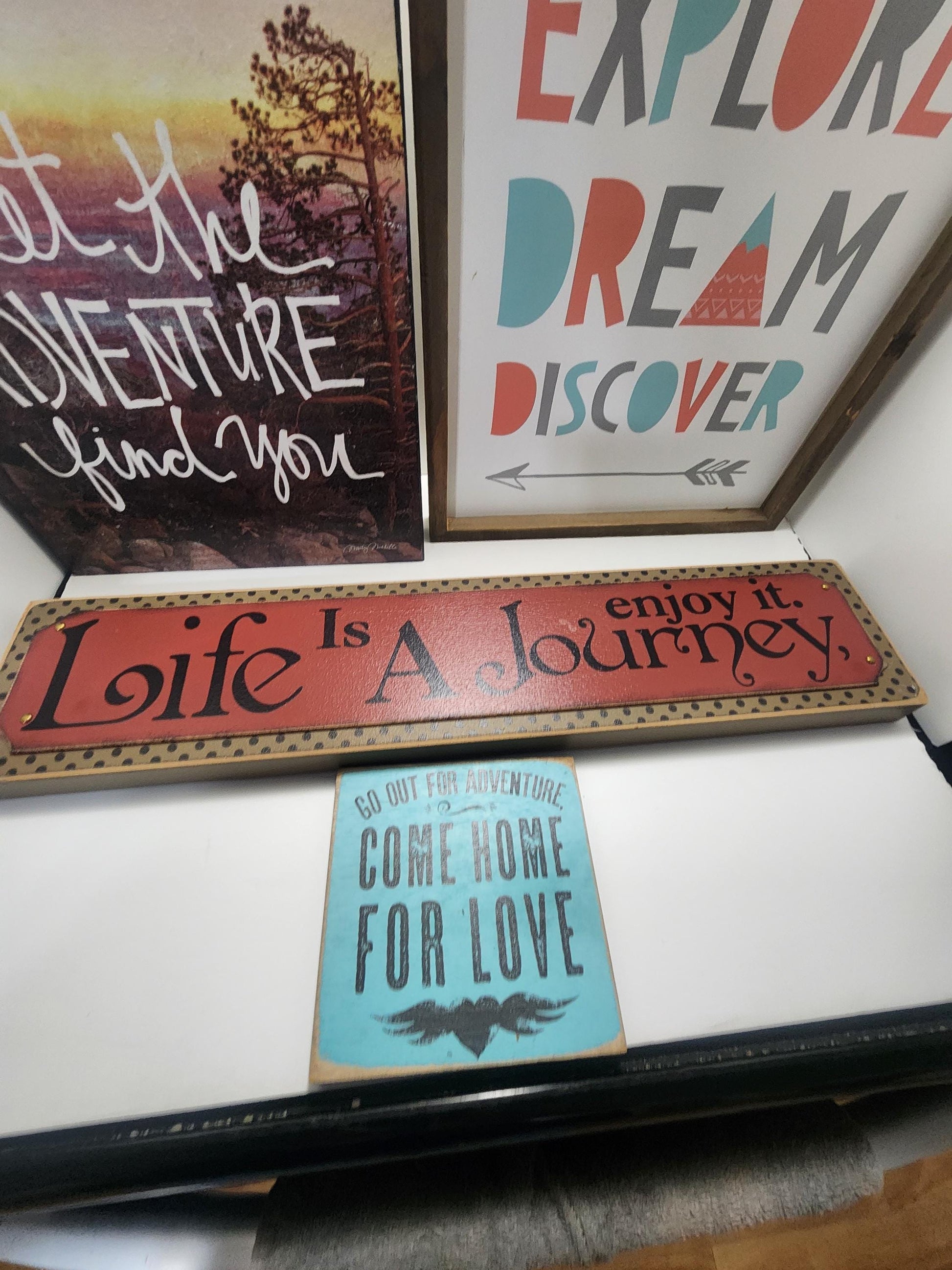 Adventure Traveling Decor Signs - Signs - Decor - Home Decor - Traveling - Adventure - Outdoors Decor - Adventure Decor