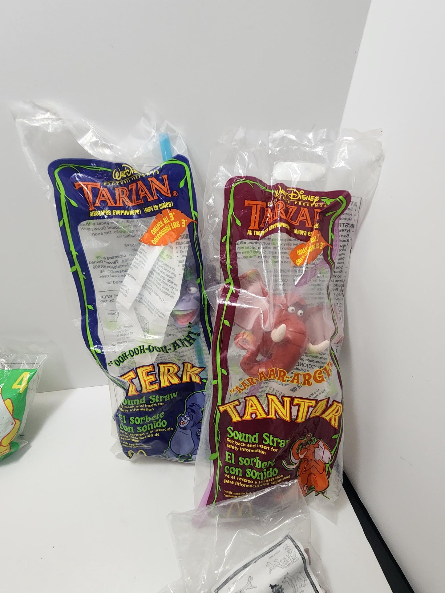 Disney Happy Meal 1990s Vintage Toys - Tarzan Toys - Pixar Toys - A Bugs Life - Balto - Balto Toys - Disney - Disney Toys - Vintage Toys