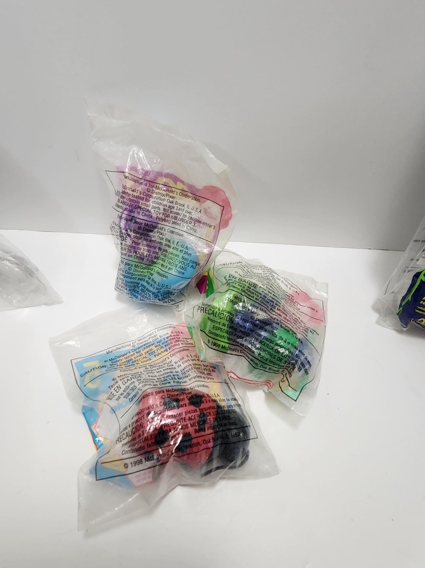 Disney Happy Meal 1990s Vintage Toys - Tarzan Toys - Pixar Toys - A Bugs Life - Balto - Balto Toys - Disney - Disney Toys - Vintage Toys