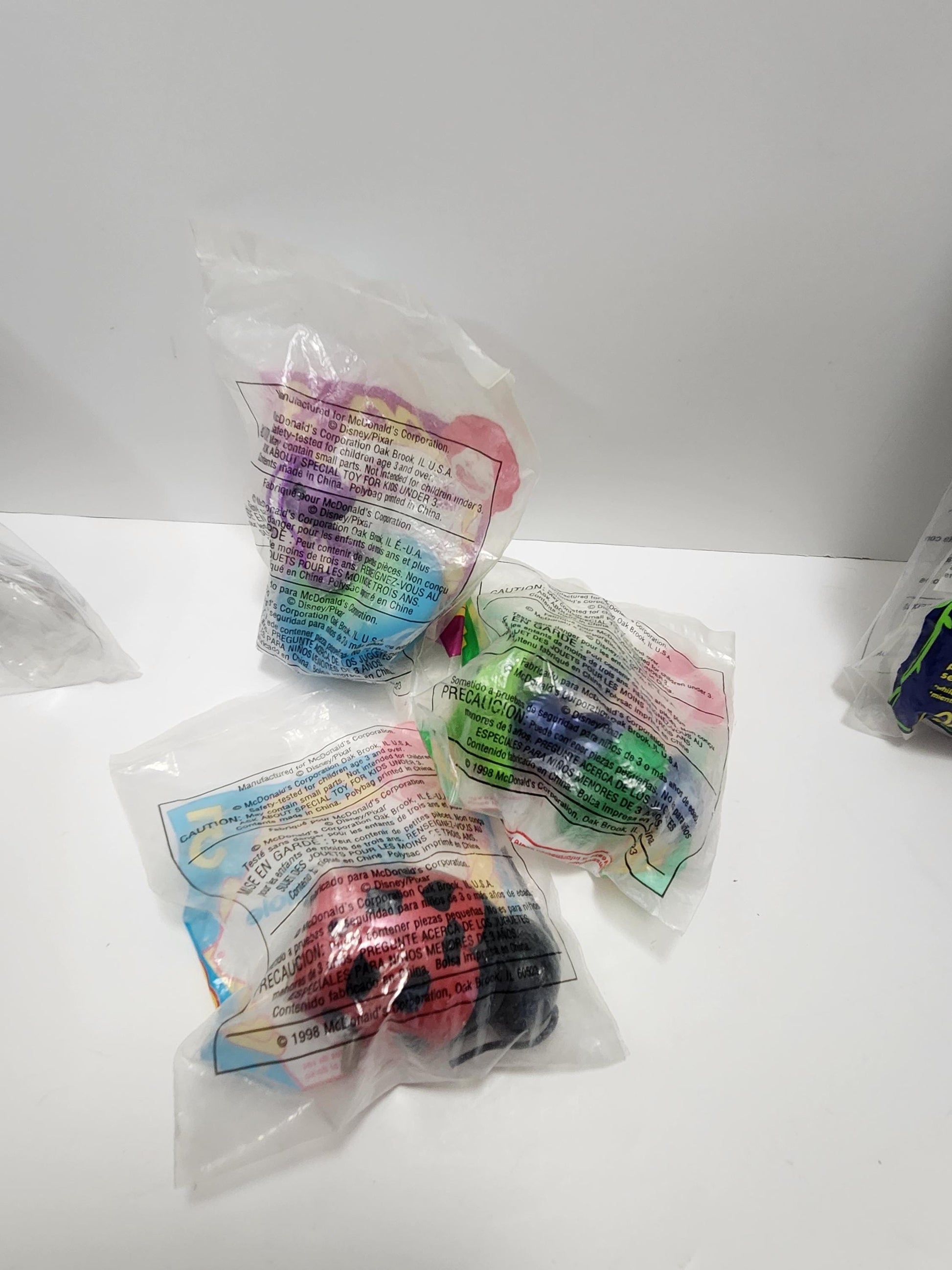 Disney Happy Meal 1990s Vintage Toys - Tarzan Toys - Pixar Toys - A Bugs Life - Balto - Balto Toys - Disney - Disney Toys - Vintage Toys