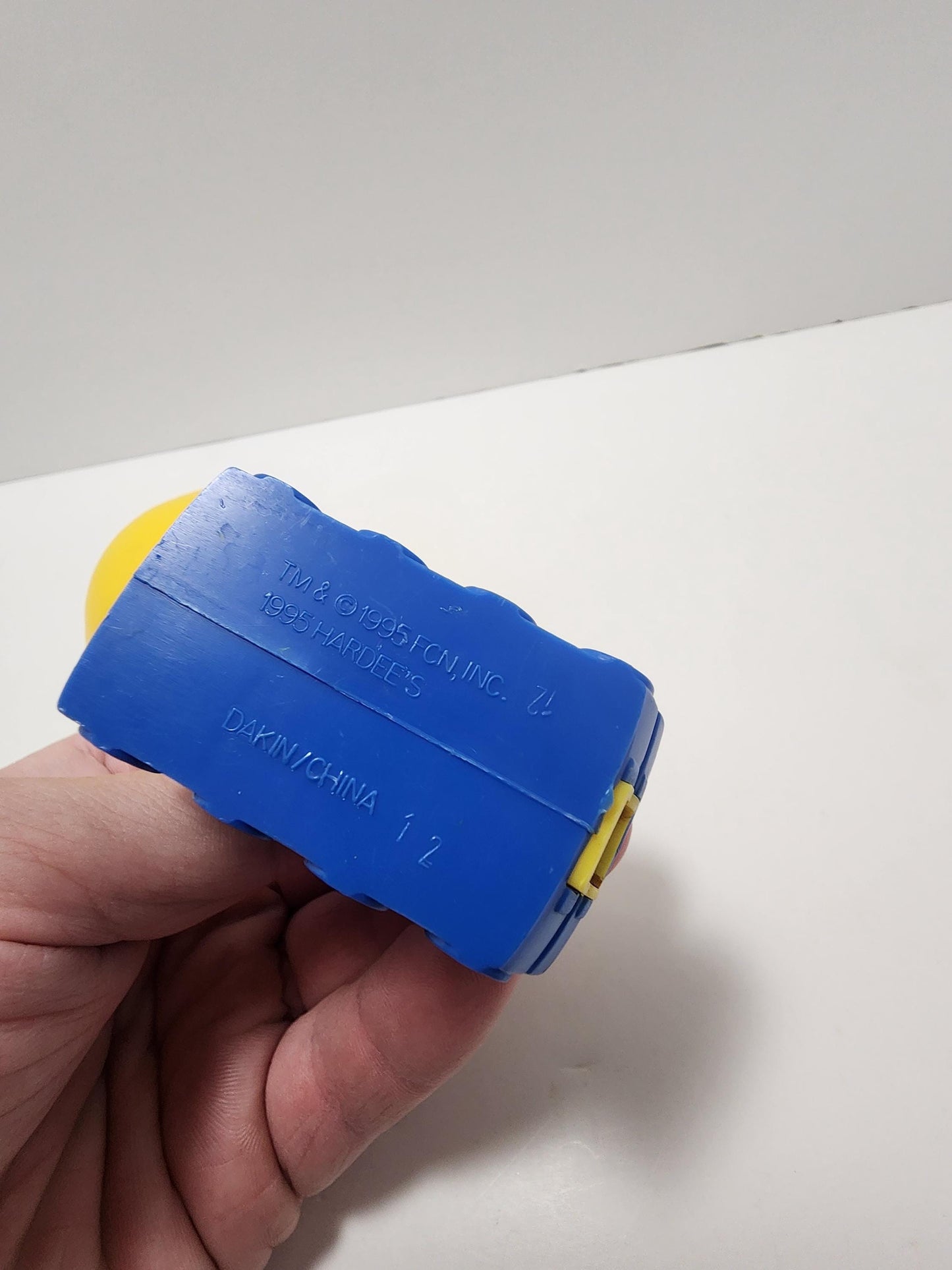 Eek The Cat Vintage 1994 Hardee's Blue Toy - 1990s - Vintage Toys - Hardee's - Fast Food Toys - Eek