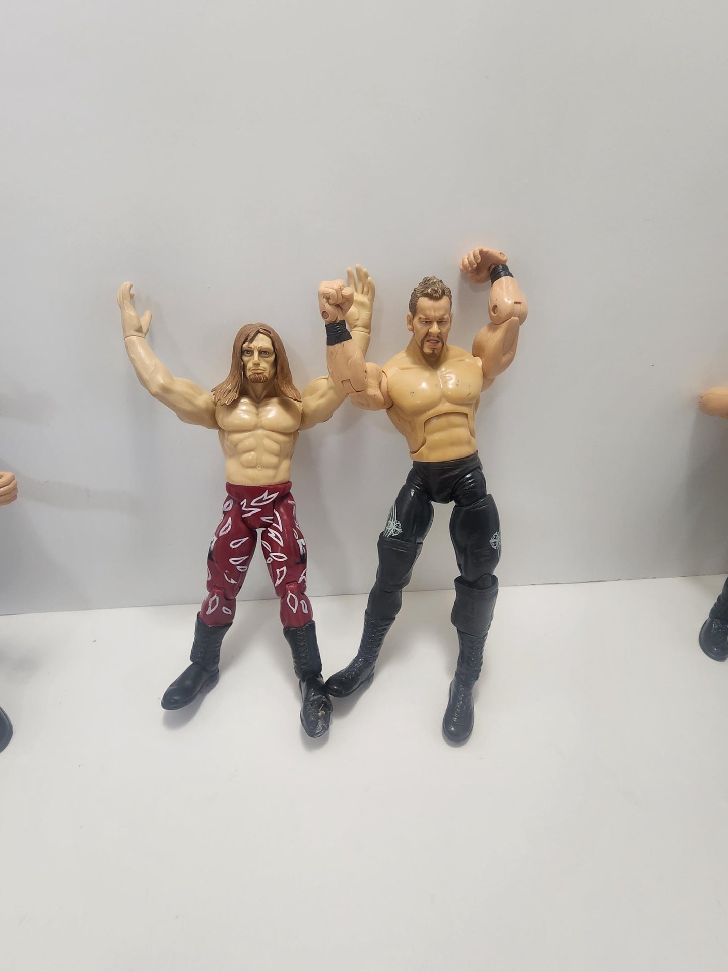 WWE Action Figures Lots - Edge - Christian - Great Khali - WCW- Ecw - Wwf - Wrestling Action Figures - Wrestling Toys