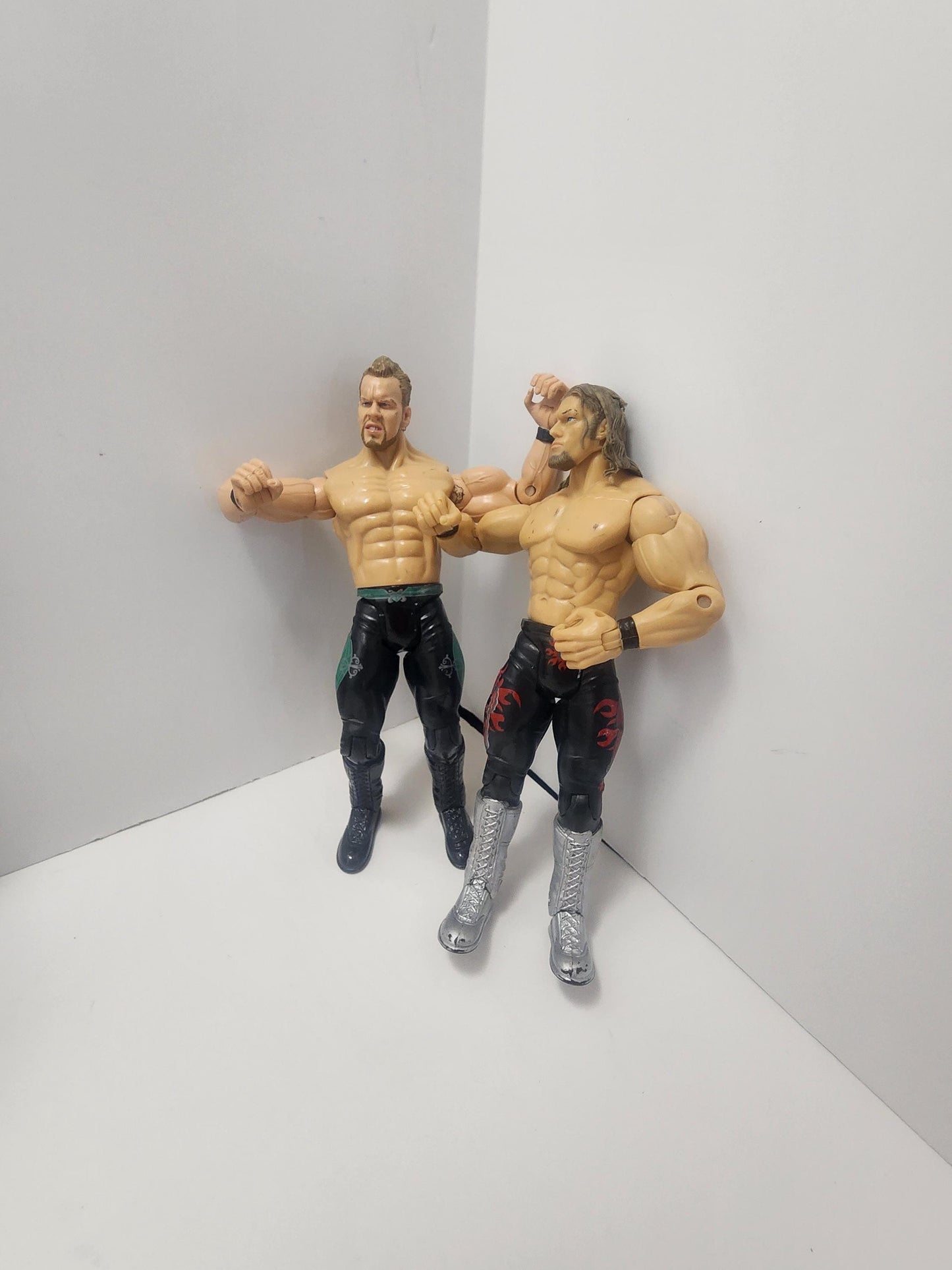 WWE Action Figures Lots - Edge - Christian - Great Khali - WCW- Ecw - Wwf - Wrestling Action Figures - Wrestling Toys