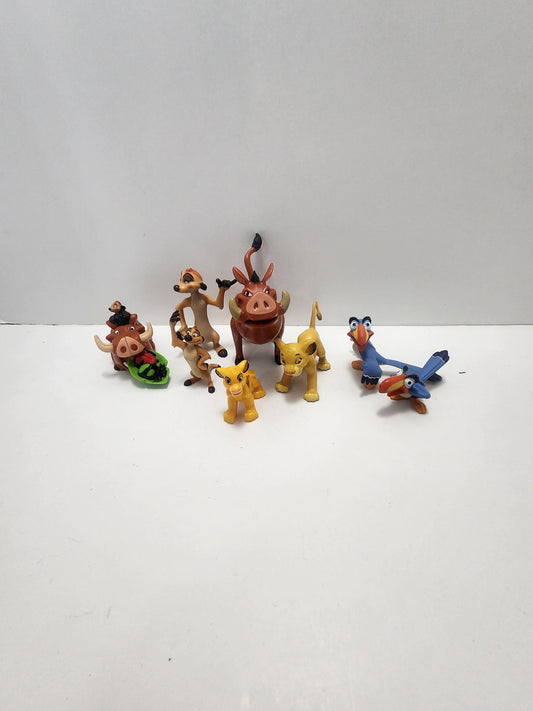 Disney Lion King Vintage Action Figures Lot - The Lion King - Lion King Toys - Vintage Toys - Vintage Lion King - Disney - Disney Toys