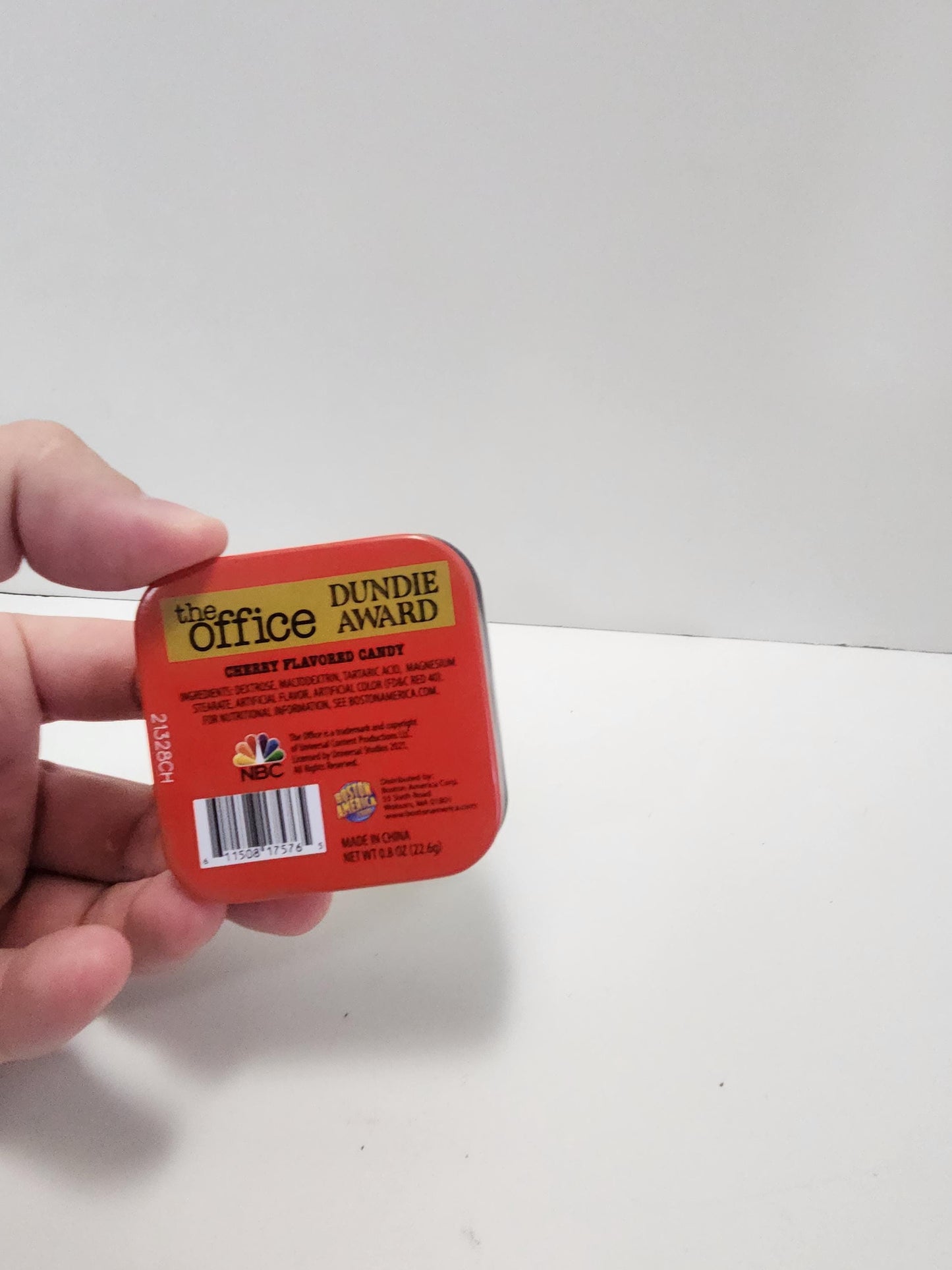 The Office Dundie Award Candy Case - Candy - Vintage Candy - Netflix - TV Shows - The Office - Awards - Dundie Award