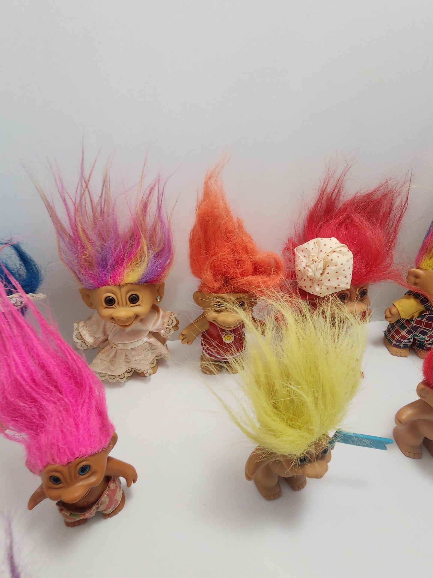 Russ Troll Dols Vintage 1990s - Russ - Russ Trolls - Russ Dolls - Troll Dolls - Vintage Toys - Vintage Dolls - Trolls