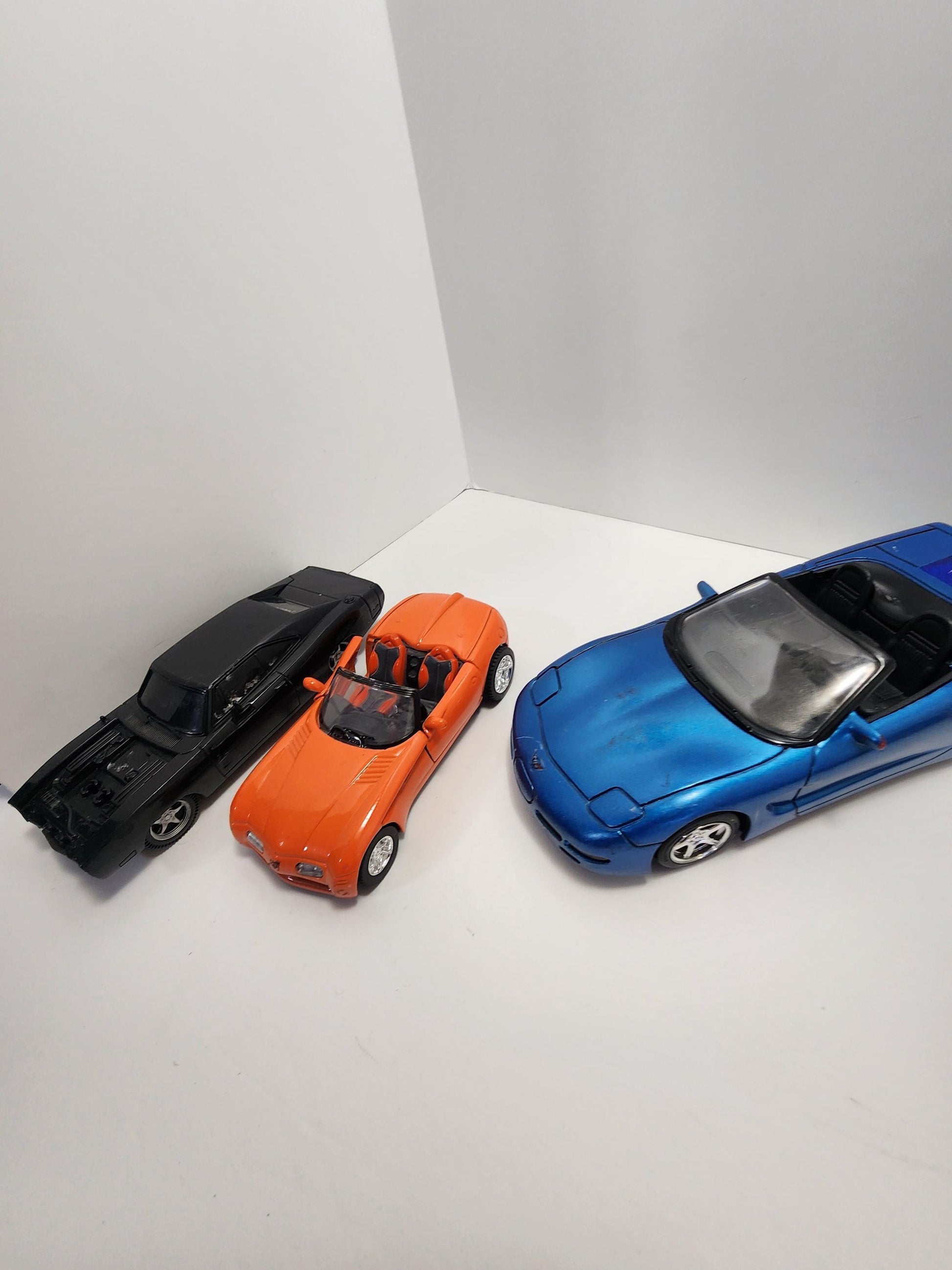 Toy Cars Vintage 1990s 2000s - Brightside - Toy Cars - Cars - Fast and Furious - Paul Walker - Camaro - Corvette - Cars