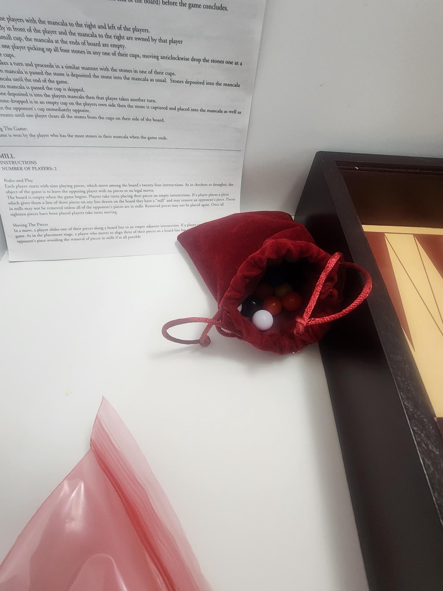 Chess Checkers Multigame Board Storage Set - Chess - Checkers - Games - Family Games - Multi Games - Chess Board - Family Game Night