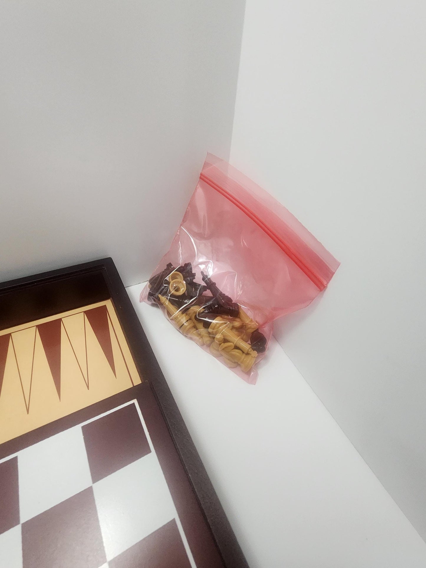 Chess Checkers Multigame Board Storage Set - Chess - Checkers - Games - Family Games - Multi Games - Chess Board - Family Game Night