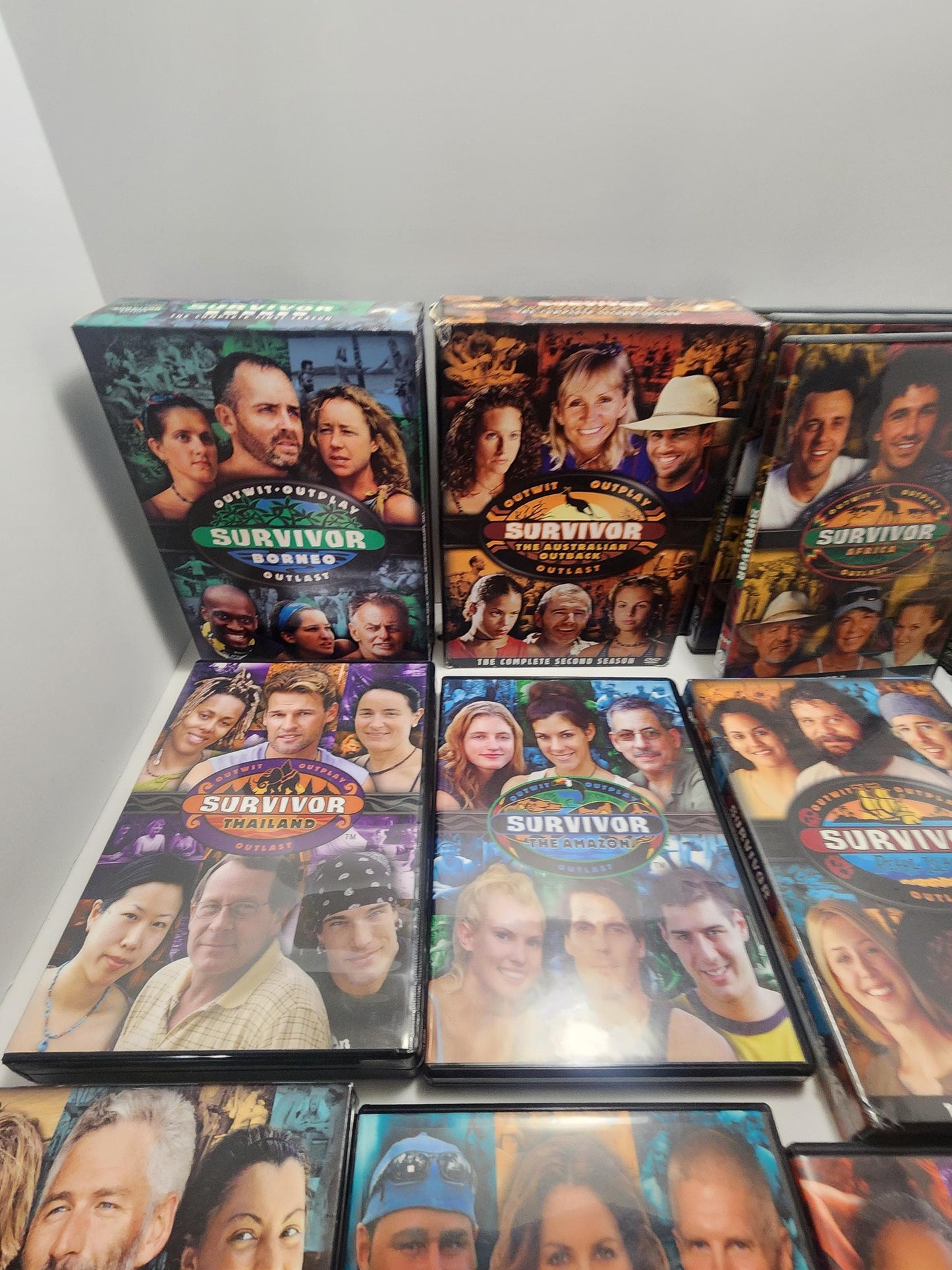 CBS Survivor Seasons on Dvd- DVD- Seasons - Cbs- TV Shows - Survivor - Survivor Seasons - Survivor Dvd