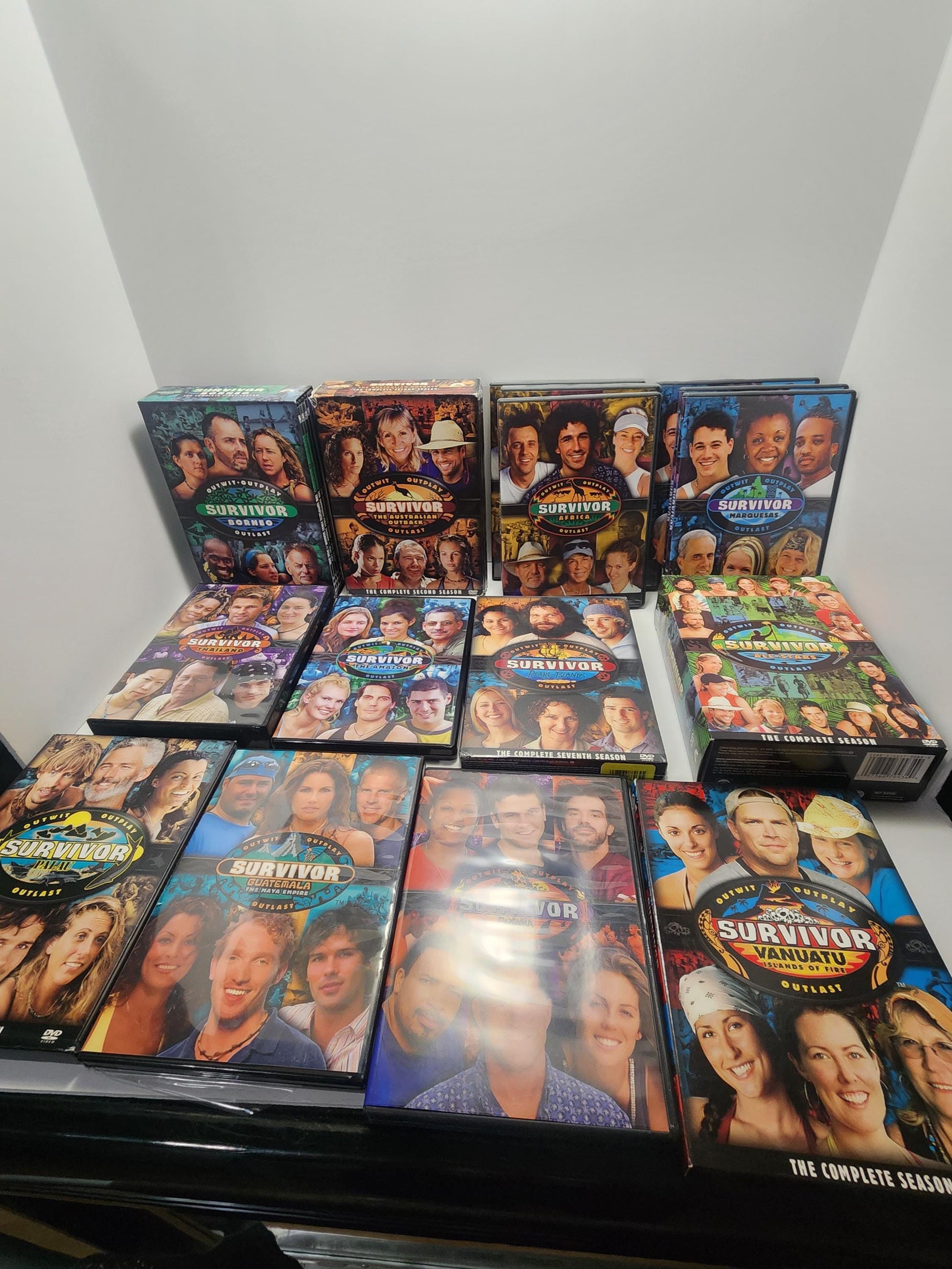 CBS Survivor Seasons on Dvd- DVD- Seasons - Cbs- TV Shows - Survivor - Survivor Seasons - Survivor Dvd
