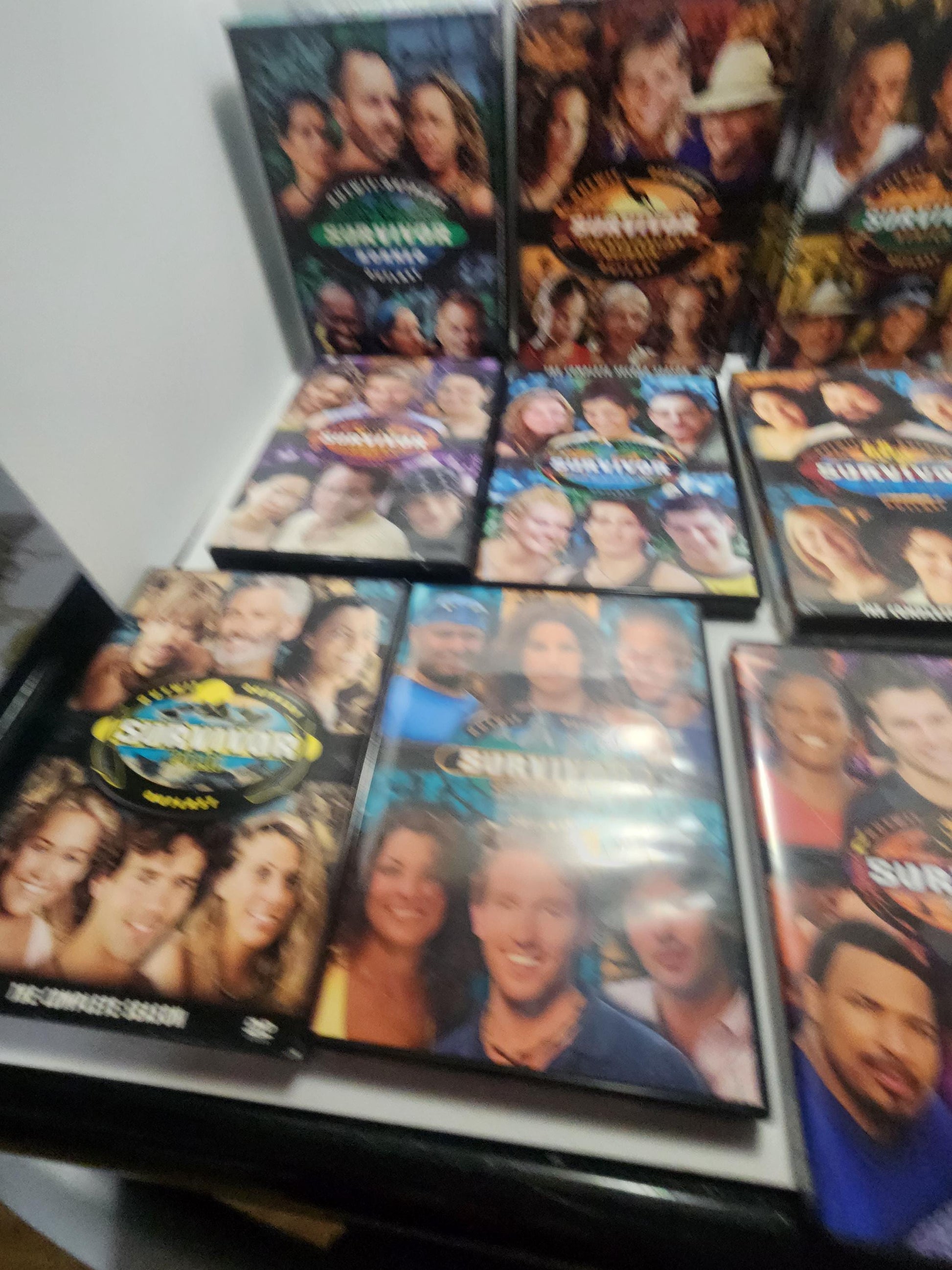 CBS Survivor Seasons on Dvd- DVD- Seasons - Cbs- TV Shows - Survivor - Survivor Seasons - Survivor Dvd