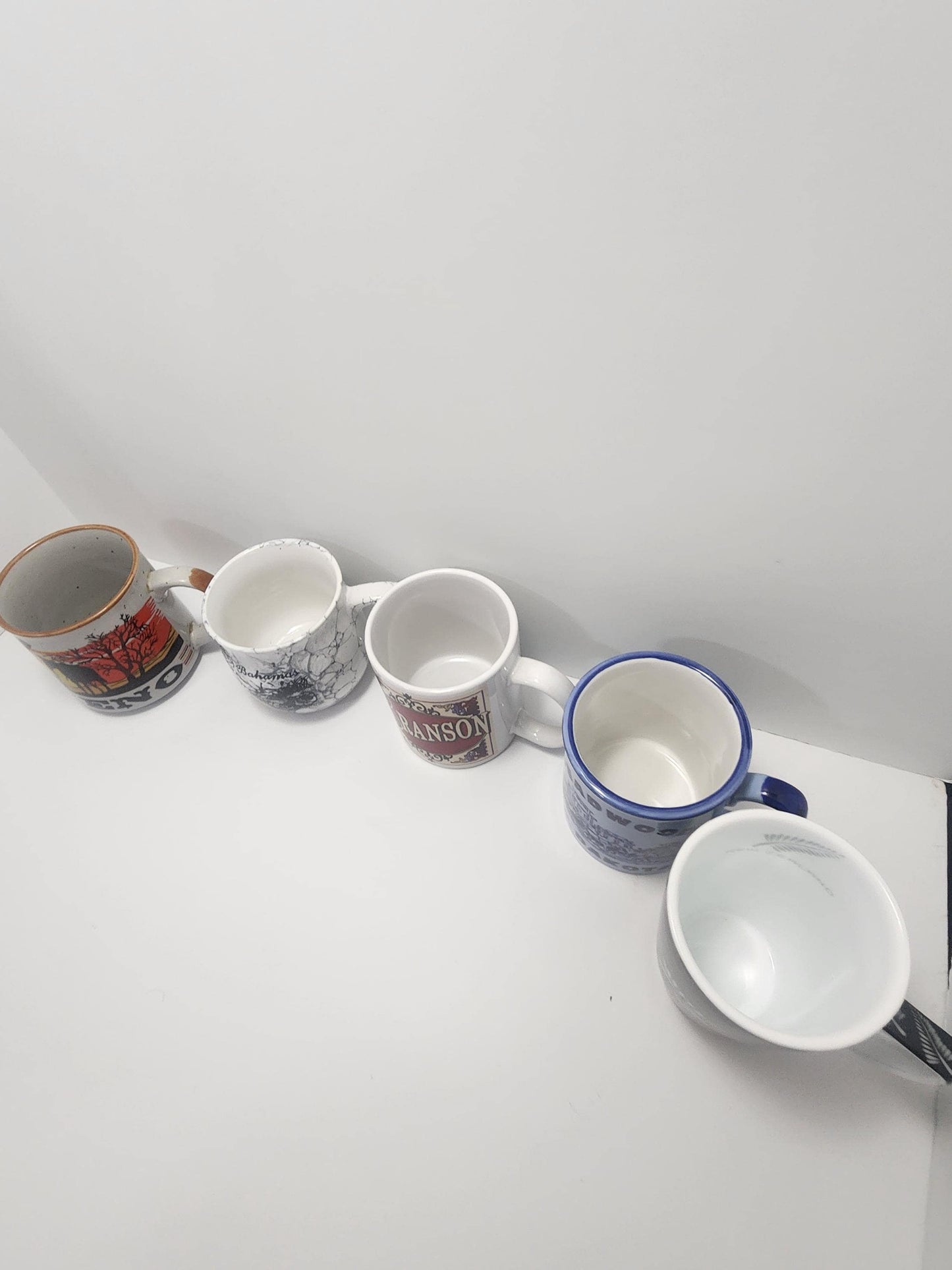 Gift Specialty Coffee Mugs - Mugs - Coffee Mugs - Reno - Nevada - Novelty Mugs - Branson - Missouri - New Zealand - Deadwood - Bahamas