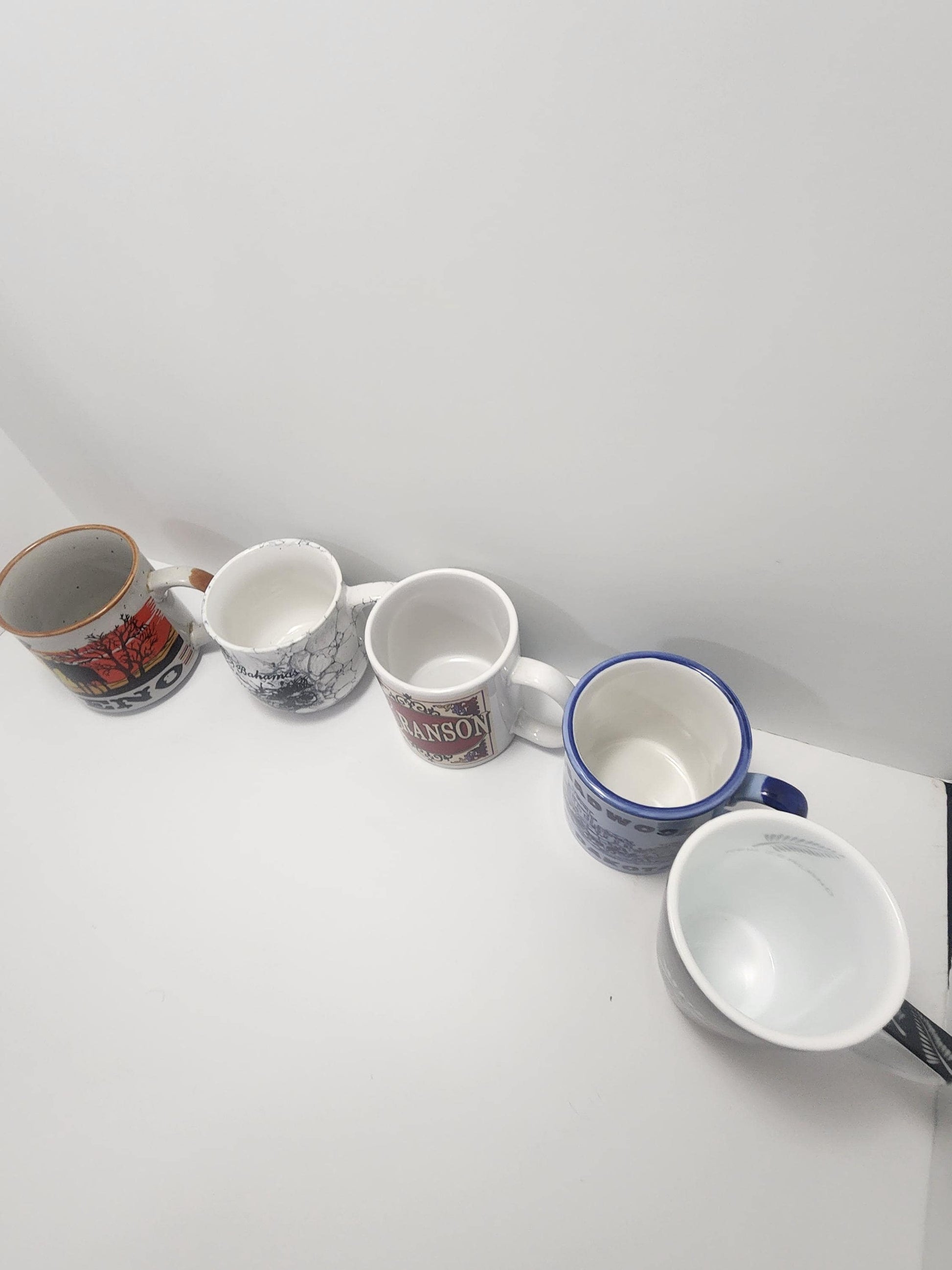 Gift Specialty Coffee Mugs - Mugs - Coffee Mugs - Reno - Nevada - Novelty Mugs - Branson - Missouri - New Zealand - Deadwood - Bahamas