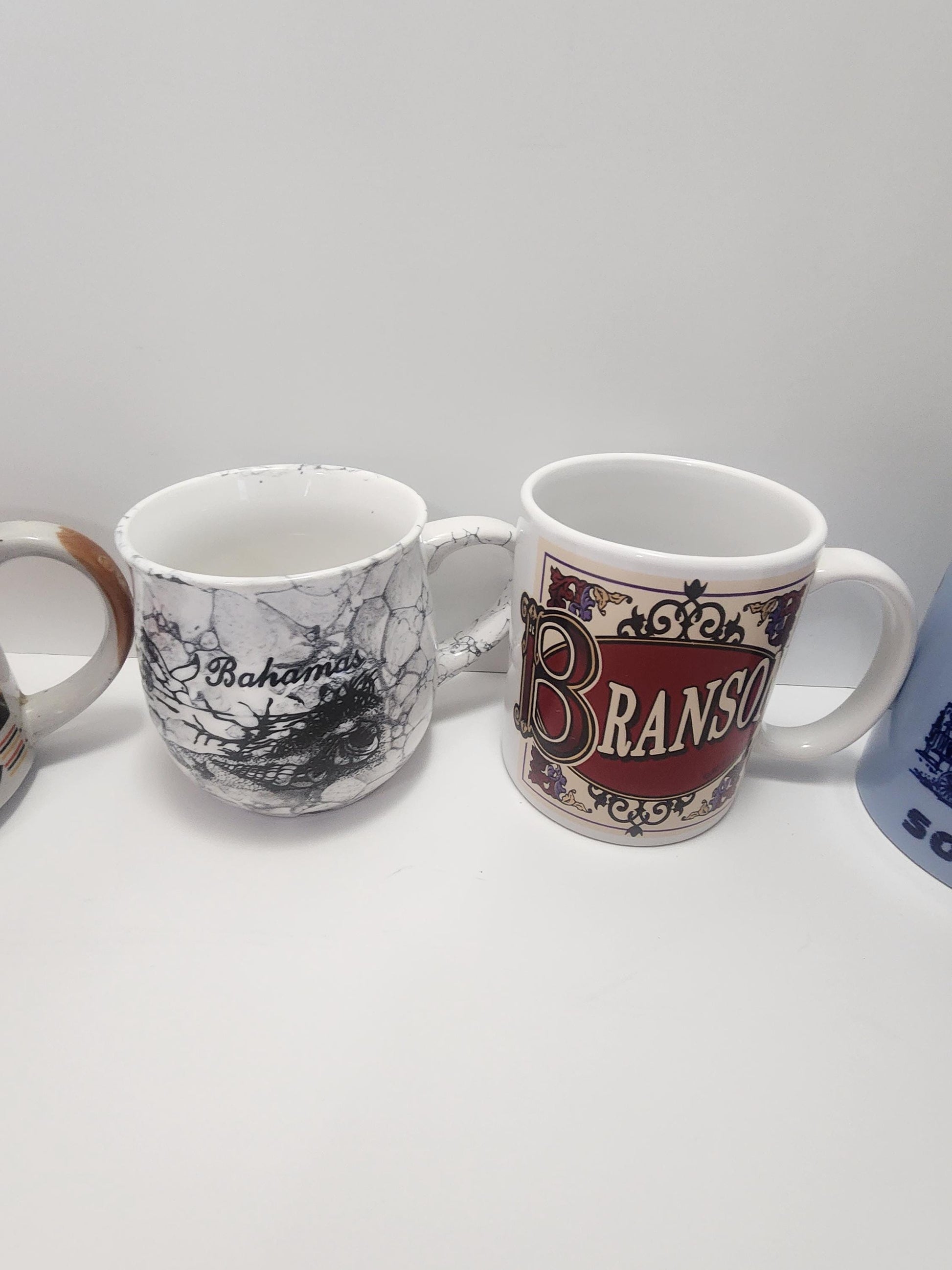 Gift Specialty Coffee Mugs - Mugs - Coffee Mugs - Reno - Nevada - Novelty Mugs - Branson - Missouri - New Zealand - Deadwood - Bahamas