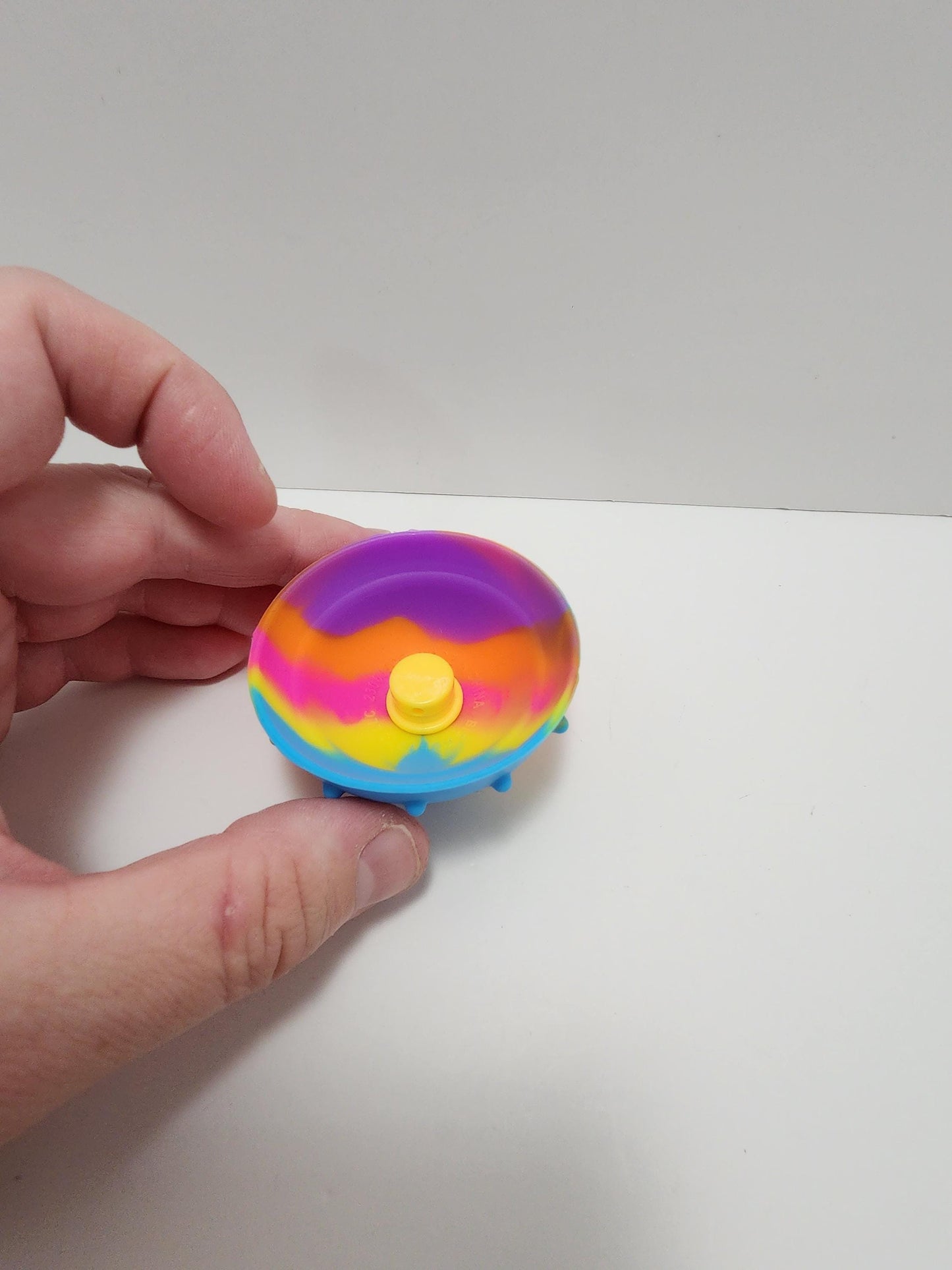 4 In One Bounce Ball Fidget Spinner Toy - Toys - Balls - Bounce Ball - Fidget Spinner - Boom