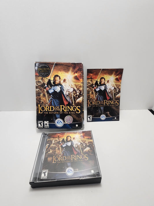 Lord Of The Rings Return Of The King Vintage PC Game - PC - PC Games - Games - Vintage Games - Lotr - Lord Of The Rings - Windows