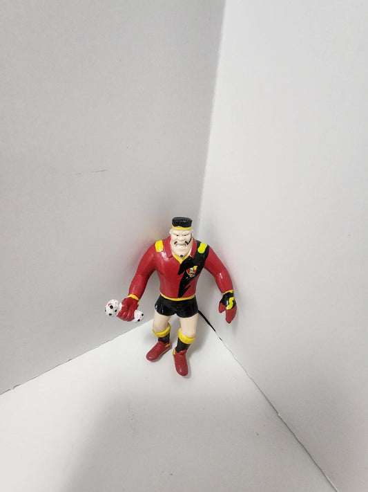 1994 Subway Kid's Pak Figure Gaston The Hurricanes Futbol Soccer Football Toy - Subway Toys - Gaston - Soccer Toys - Football Toys