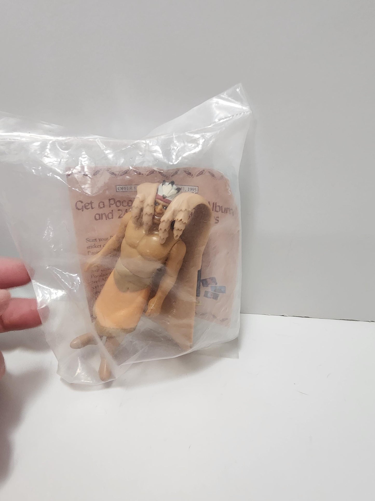 Disney Happy Meal Action Figures - Pocahontas - Pocahontas Toys - Hunchback Of Notre Dame - Gargoyles - Disney - Disney Toys - Happy Meal