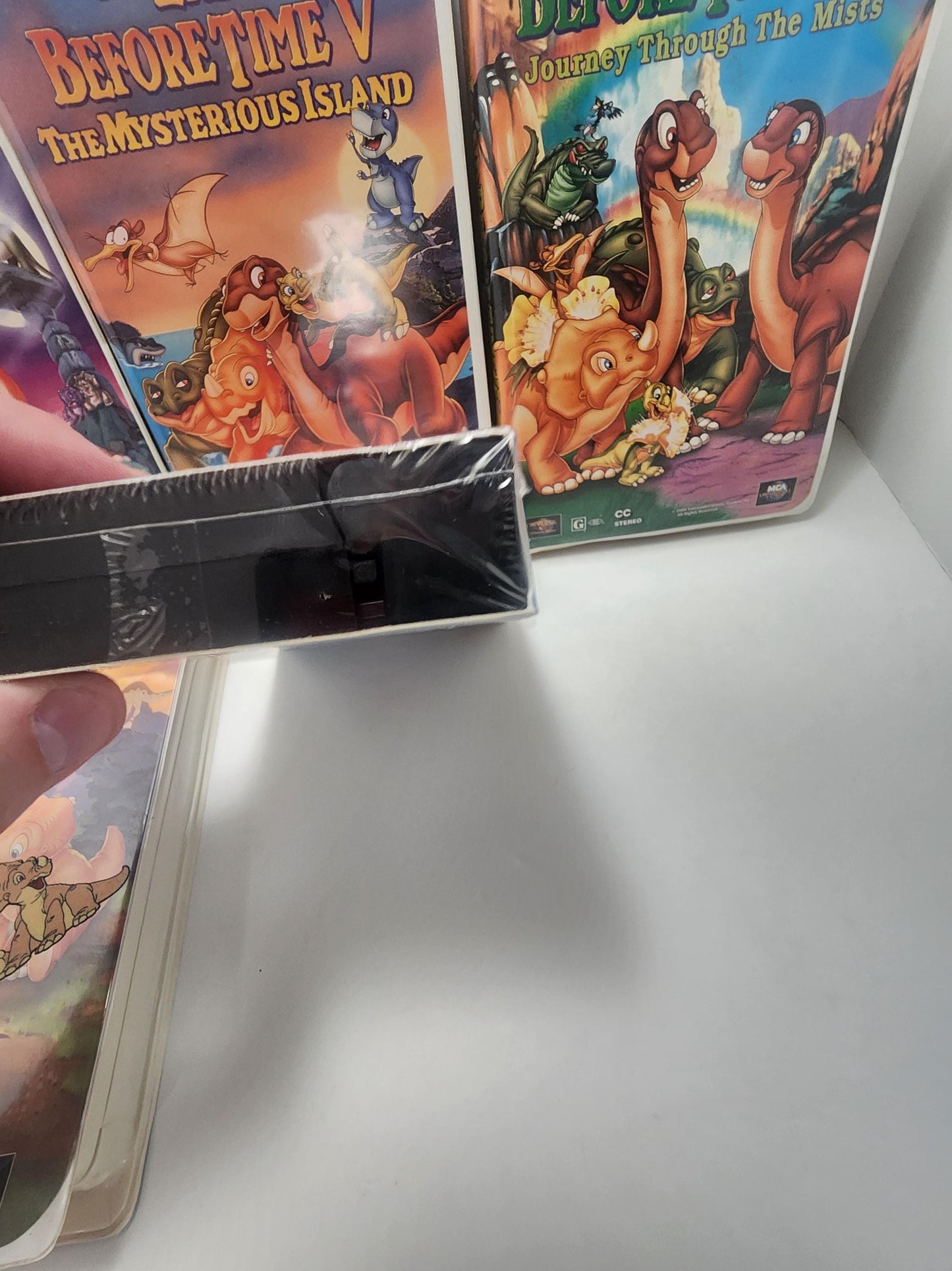 Land Before Time Vhs Movies Series 1-7 - Mcdonalds Vhs - Mcdonalds - Universal - Universal Movies - VHS - Movies - Dinosaurs - Vintage Movie