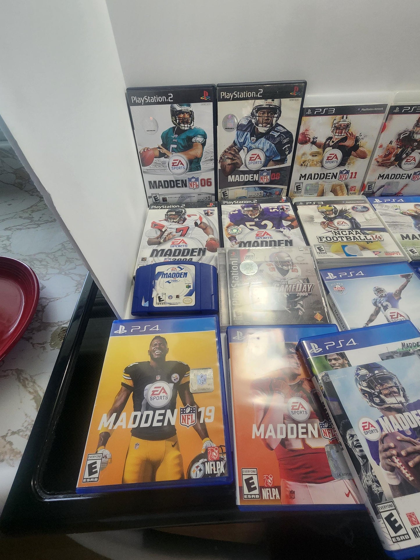 Nostalgic NFL Madden Video Games Lot Or Pick One - Madden - Madden Games - NFL- NFL Games - Football - Football Games