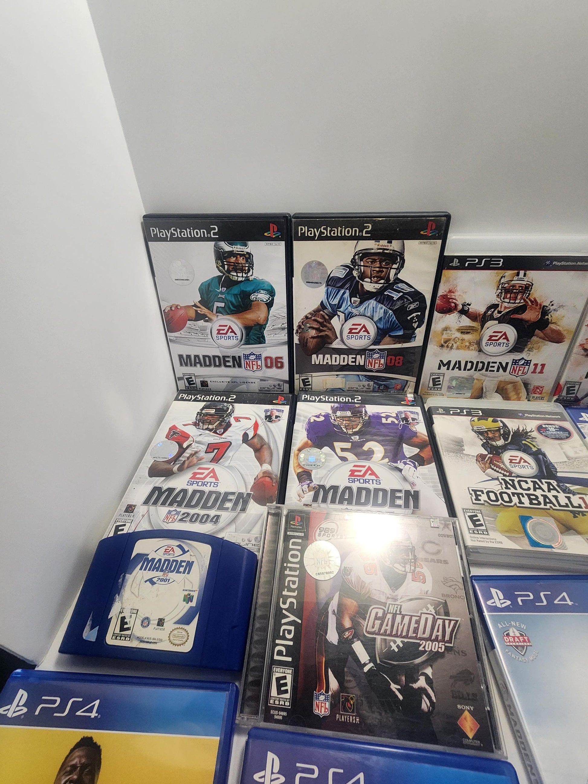 Nostalgic NFL Madden Video Games Lot Or Pick One - Madden - Madden Games - NFL- NFL Games - Football - Football Games