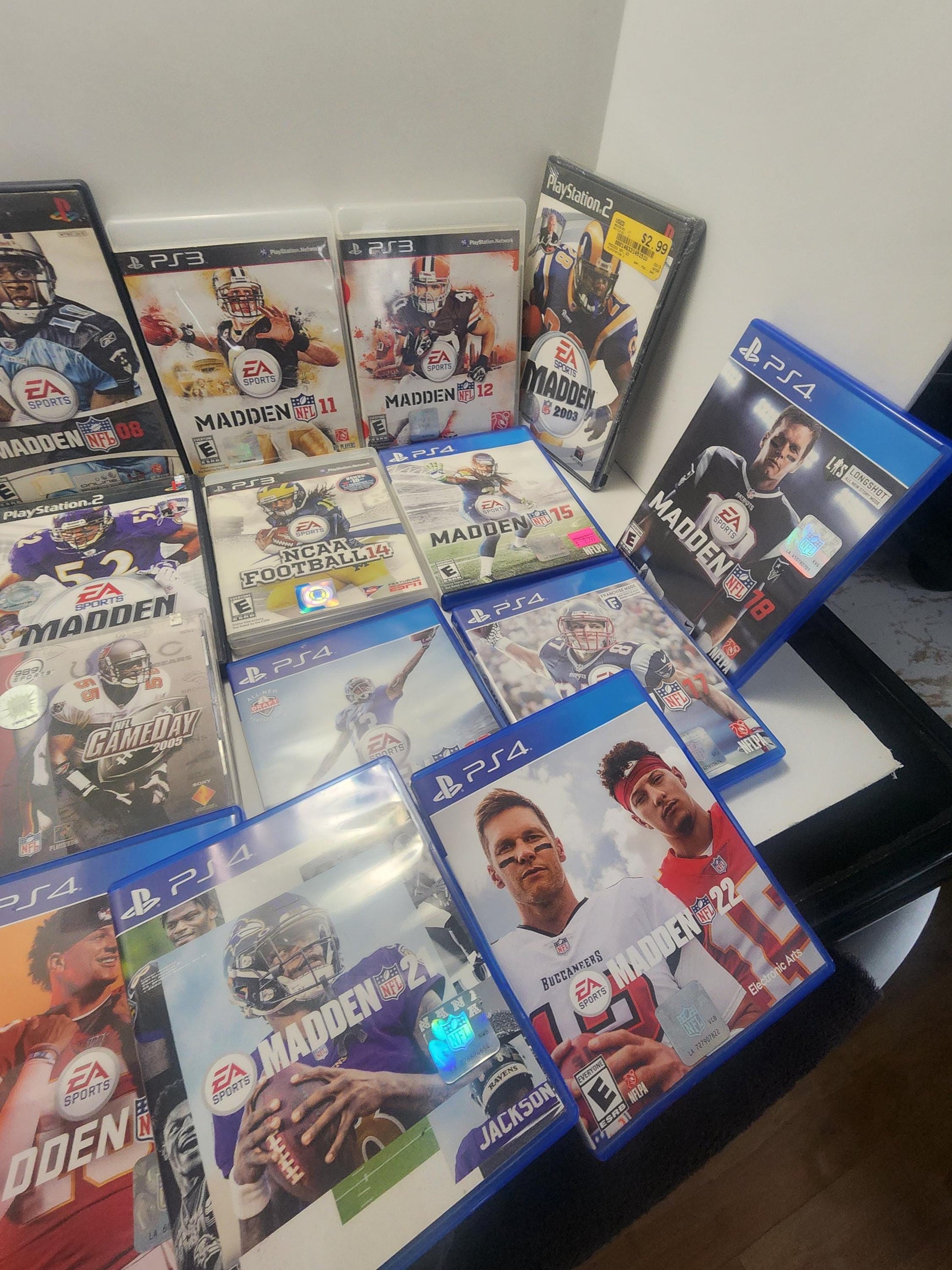 Nostalgic NFL Madden Video Games Lot Or Pick One - Madden - Madden Games - NFL- NFL Games - Football - Football Games