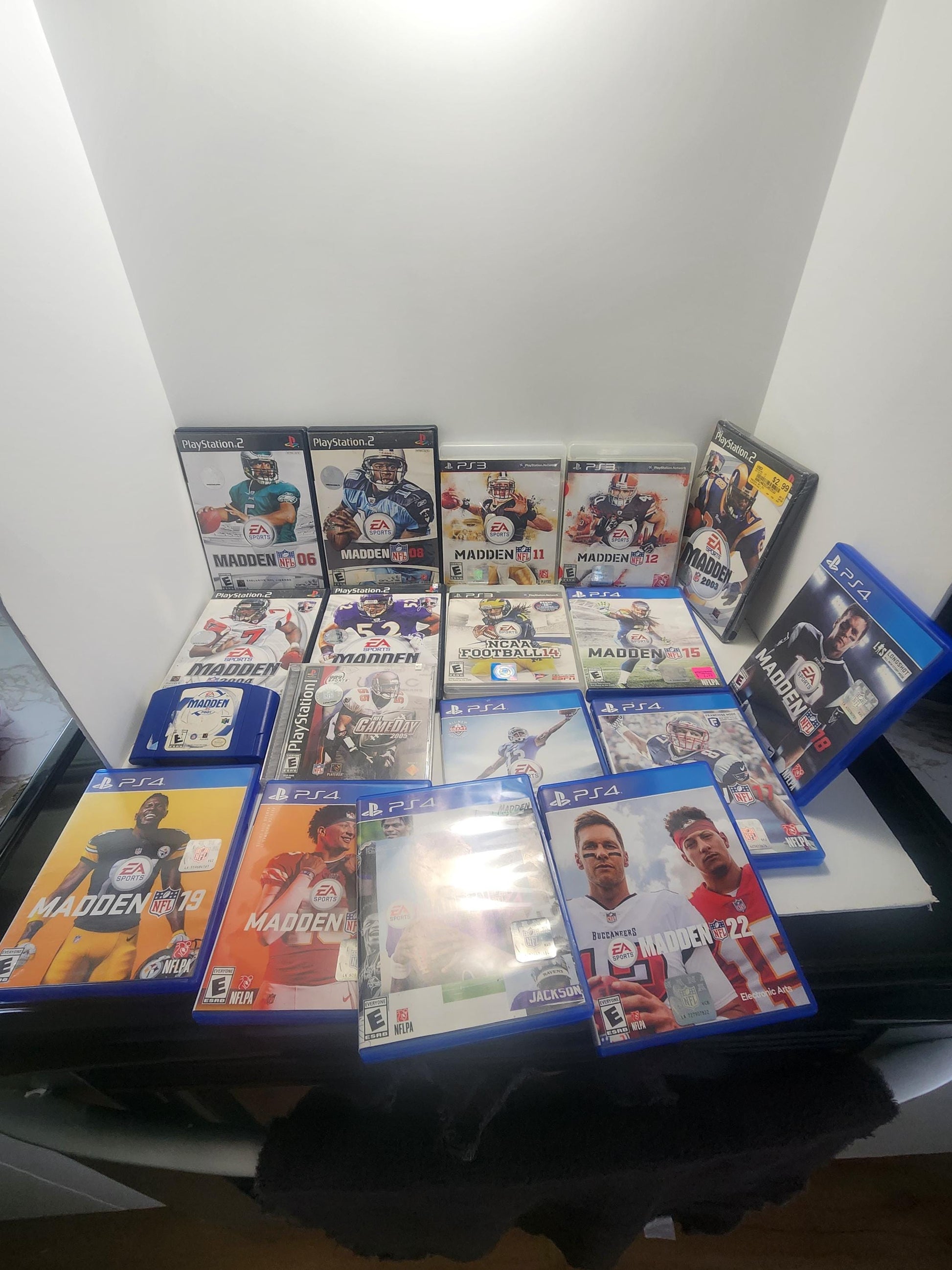 Nostalgic NFL Madden Video Games Lot Or Pick One - Madden - Madden Games - NFL- NFL Games - Football - Football Games
