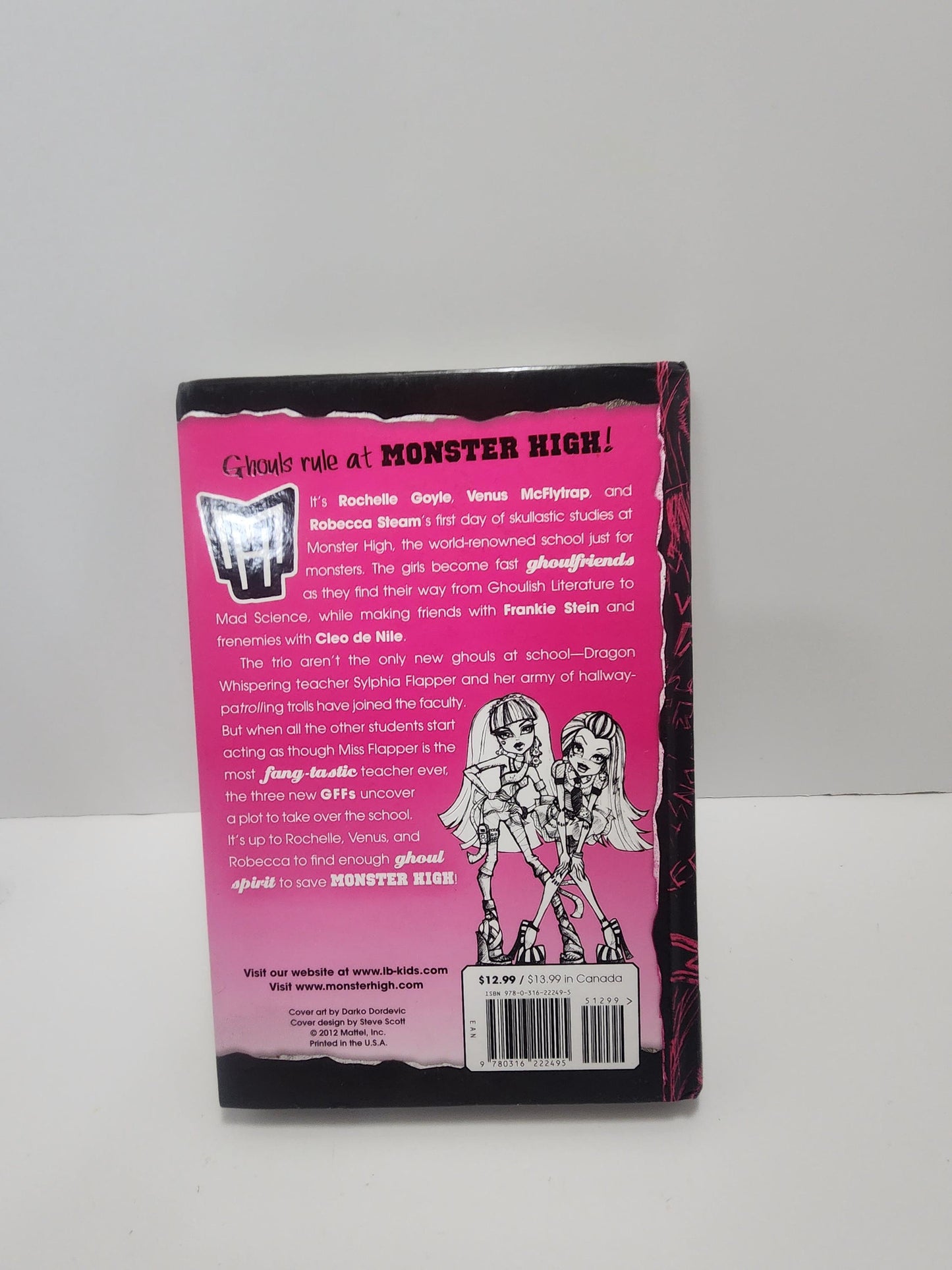 Monster High GhoulFriends Forever Children's Book - Books - Kids Book - Monster High - Friends Forever