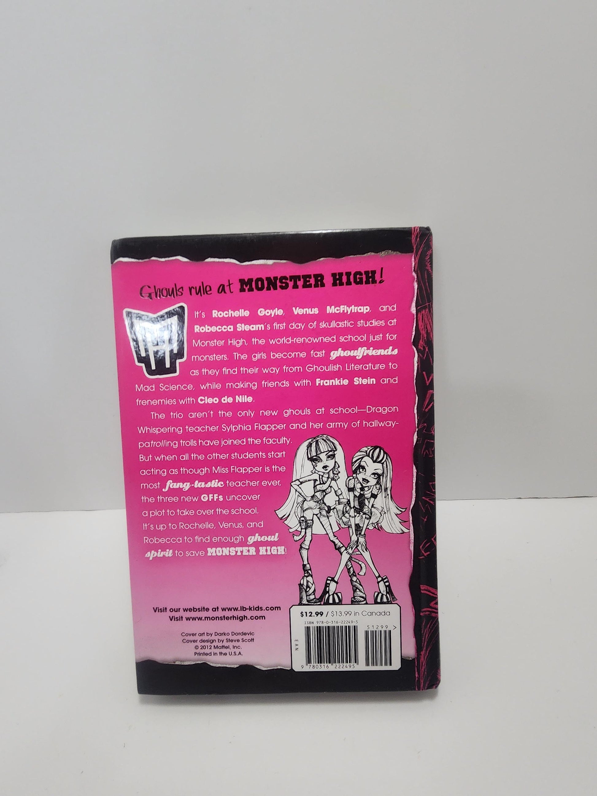 Monster High GhoulFriends Forever Children's Book - Books - Kids Book - Monster High - Friends Forever