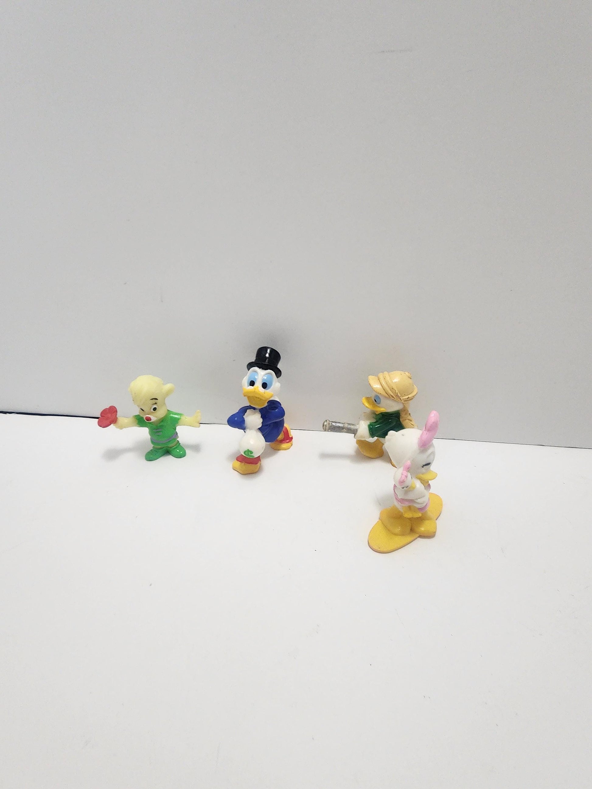 Disney Kellogg Cereal Pvc Toys - Ducktales - Ducktales Toys - Scrooge Mcduck - Gummi Bears - Daisy Duck - Kellogg - Cereal Toys