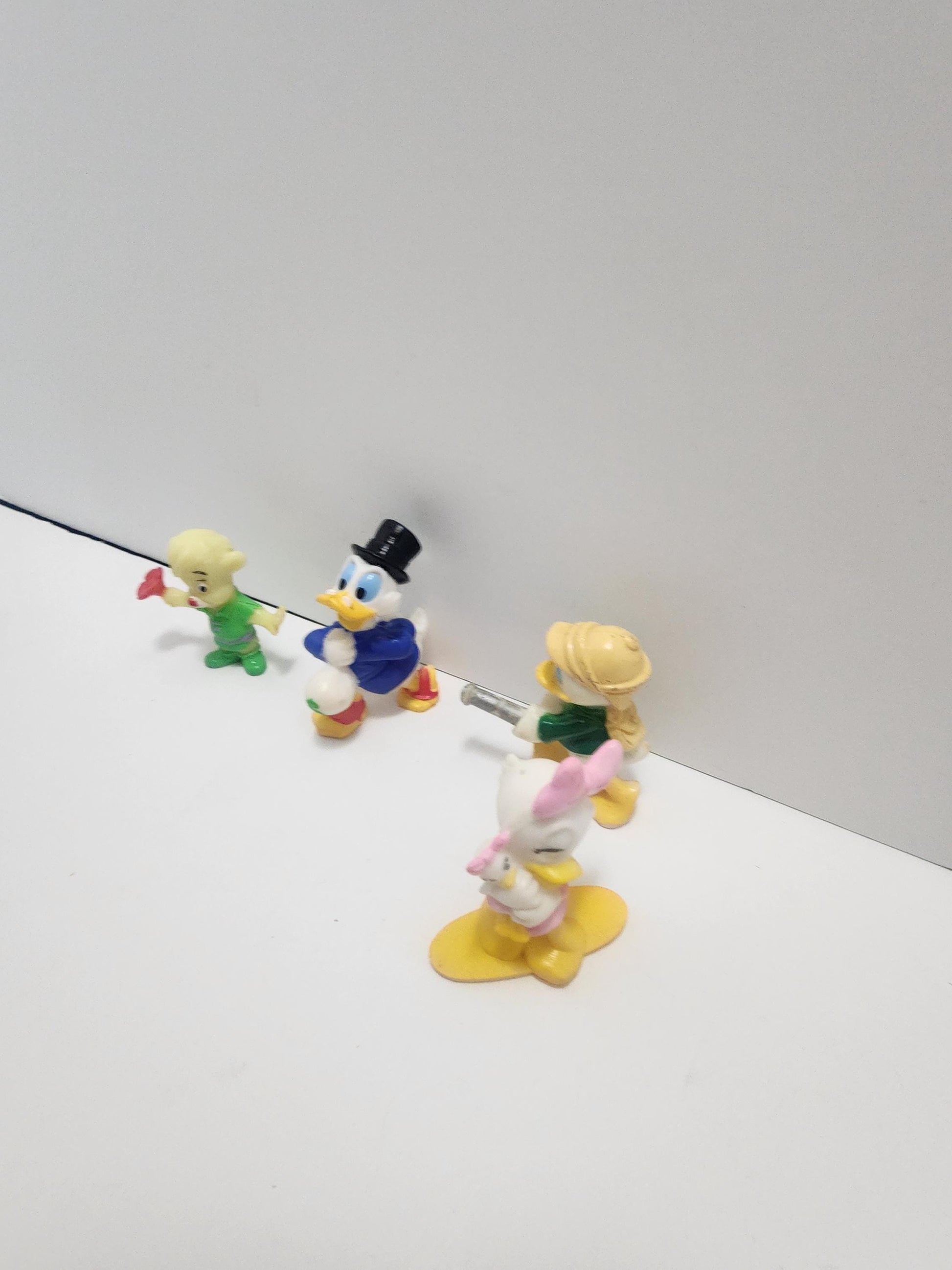 Disney Kellogg Cereal Pvc Toys - Ducktales - Ducktales Toys - Scrooge Mcduck - Gummi Bears - Daisy Duck - Kellogg - Cereal Toys