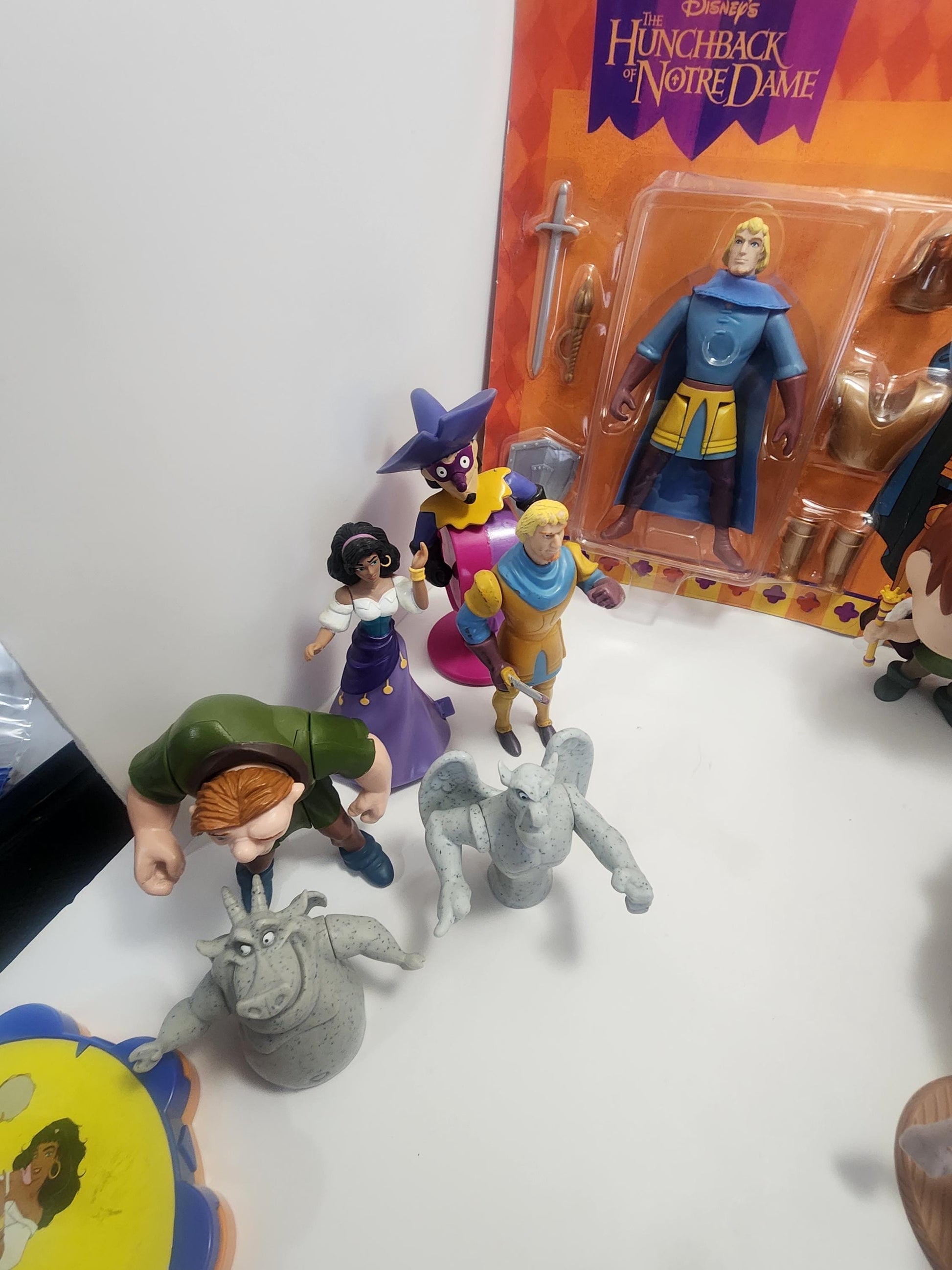 Disneys The Hunchback Of Notre Dame Action Figures and Toys - Disney - Disney Toys - Vintage Disney - Hunchbak Toys - Hunchback Of Notre
