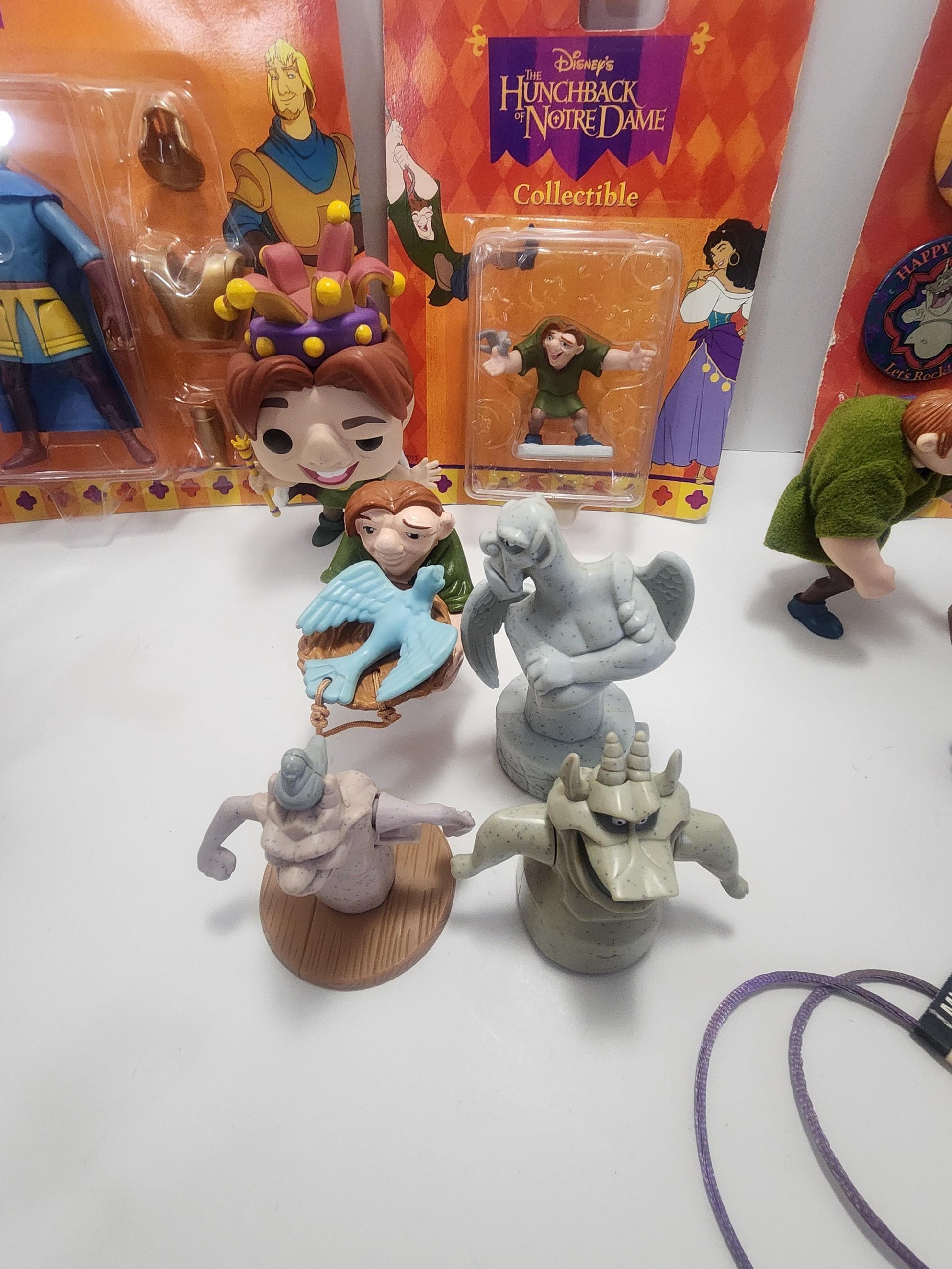Disneys The Hunchback Of Notre Dame Action Figures and Toys - Disney - Disney Toys - Vintage Disney - Hunchbak Toys - Hunchback Of Notre