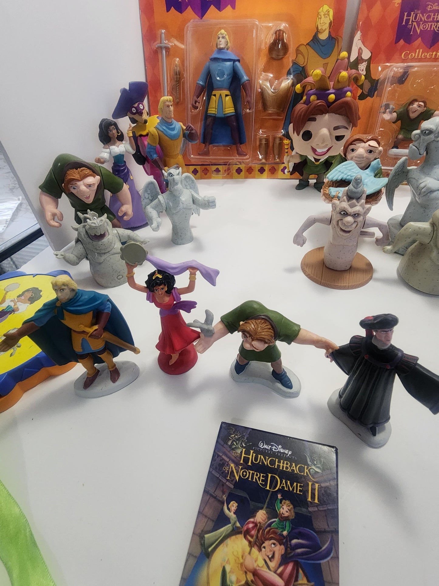 Disneys The Hunchback Of Notre Dame Action Figures and Toys - Disney - Disney Toys - Vintage Disney - Hunchbak Toys - Hunchback Of Notre