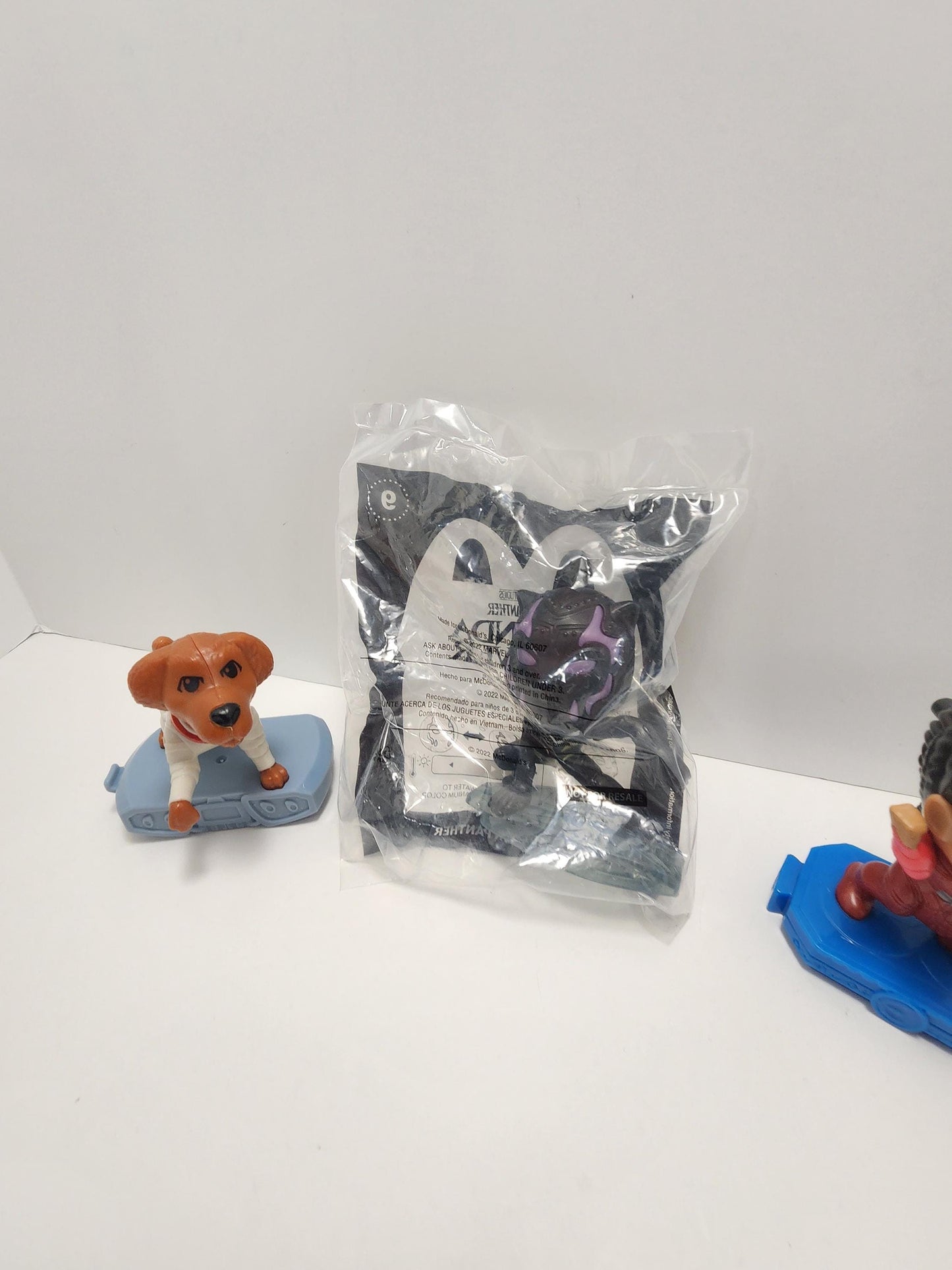 Marvel Eternals Lot of 3 Figures - Marvel - Marvel Toys - Eternals - Marvel Eternals - Happy Meal Toys - Fast Food Toys - Mcdonalds Toys