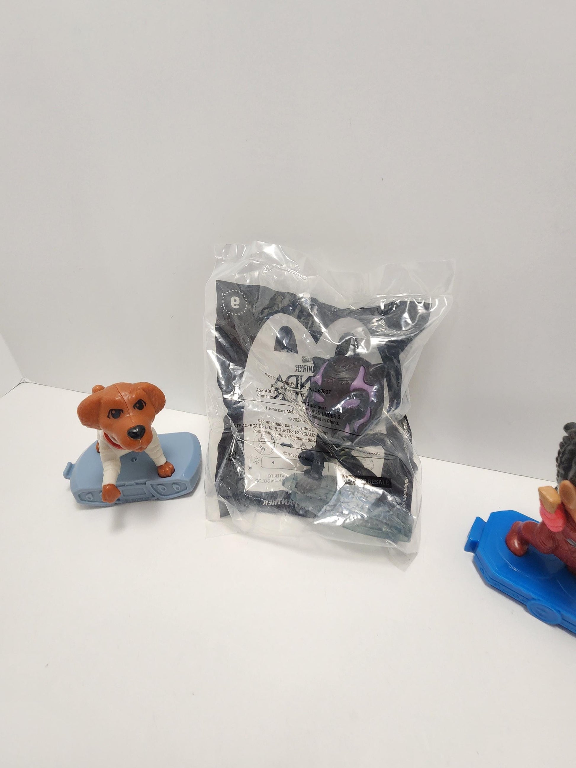 Marvel Eternals Lot of 3 Figures - Marvel - Marvel Toys - Eternals - Marvel Eternals - Happy Meal Toys - Fast Food Toys - Mcdonalds Toys