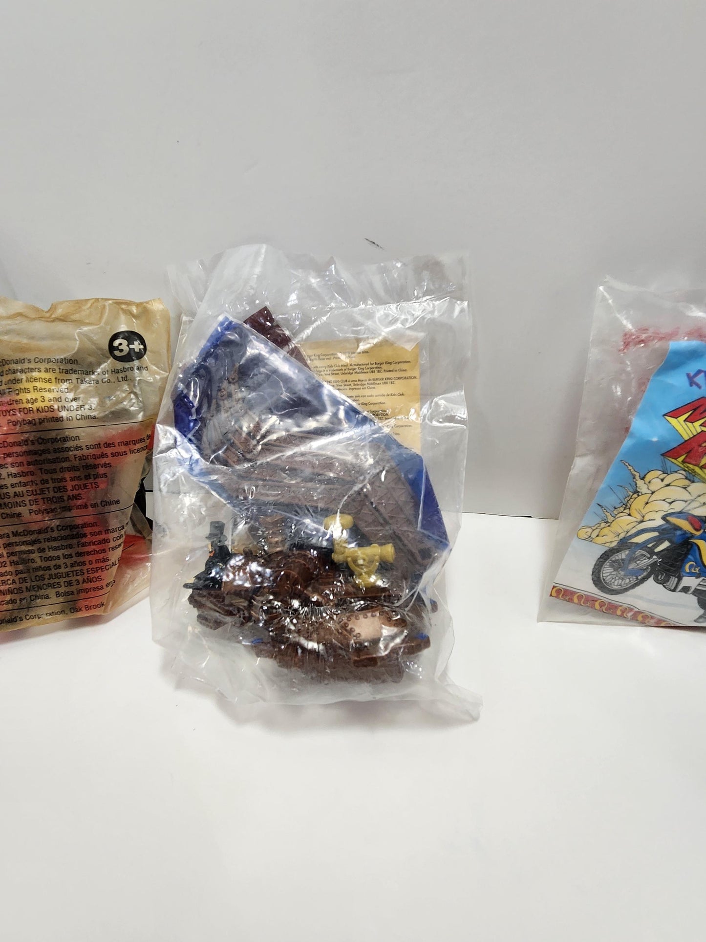 Fast Food Vintage 1990s Toys - Mcdonalds Toys - Happy Meal Toys - Notre Dame - Hunchback - Silly Slammers - Wild Wild West - Transformers