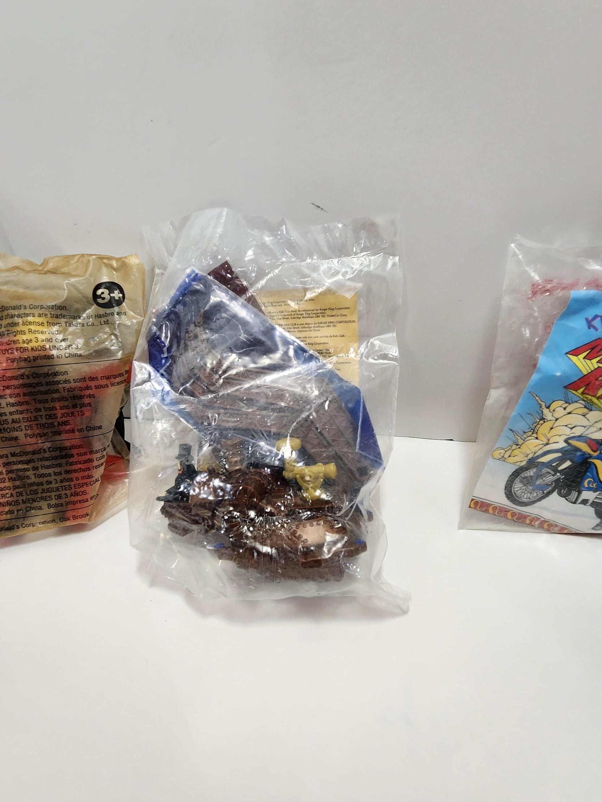Fast Food Vintage 1990s Toys - Mcdonalds Toys - Happy Meal Toys - Notre Dame - Hunchback - Silly Slammers - Wild Wild West - Transformers