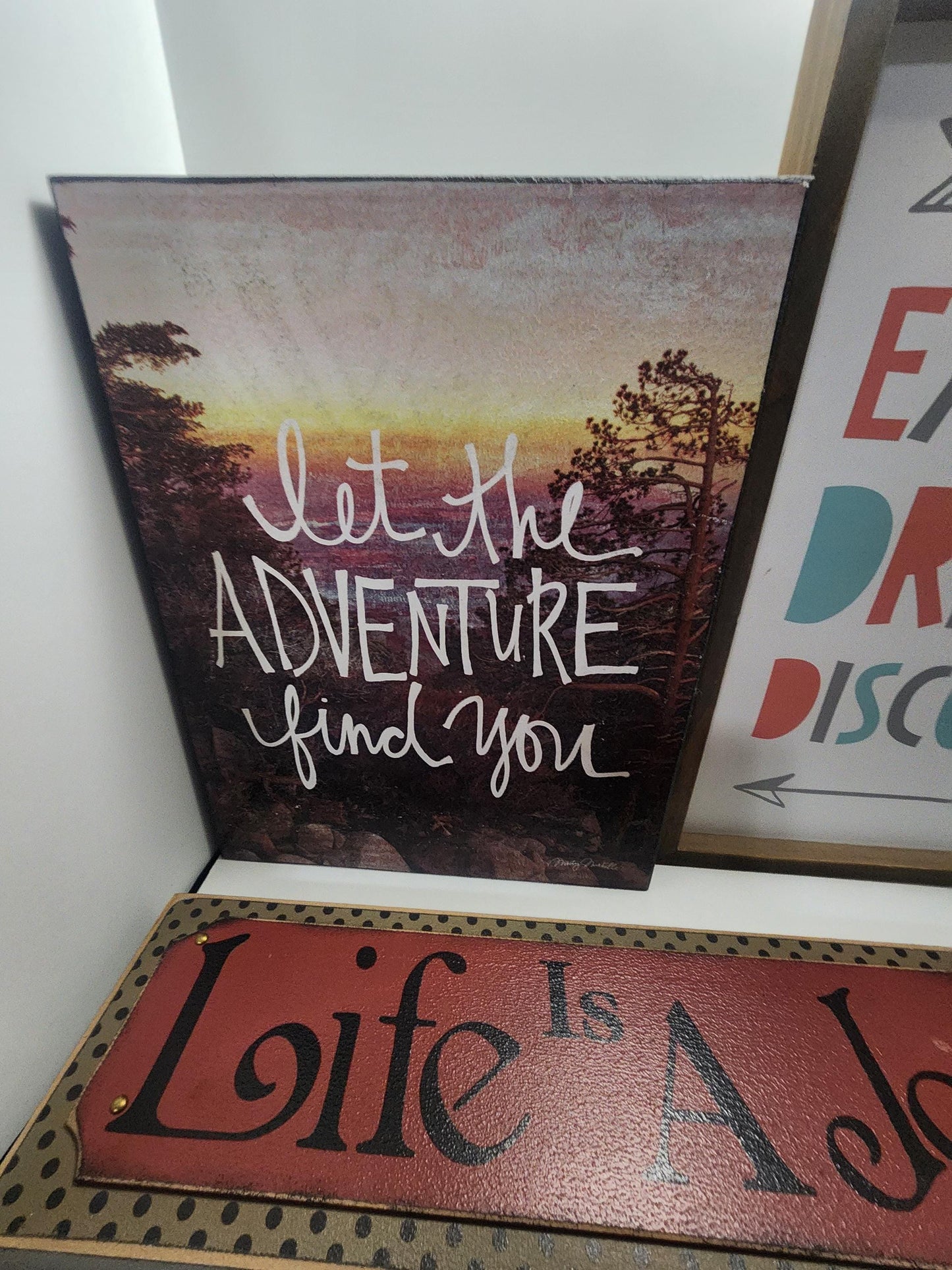 Adventure Traveling Decor Signs - Signs - Decor - Home Decor - Traveling - Adventure - Outdoors Decor - Adventure Decor