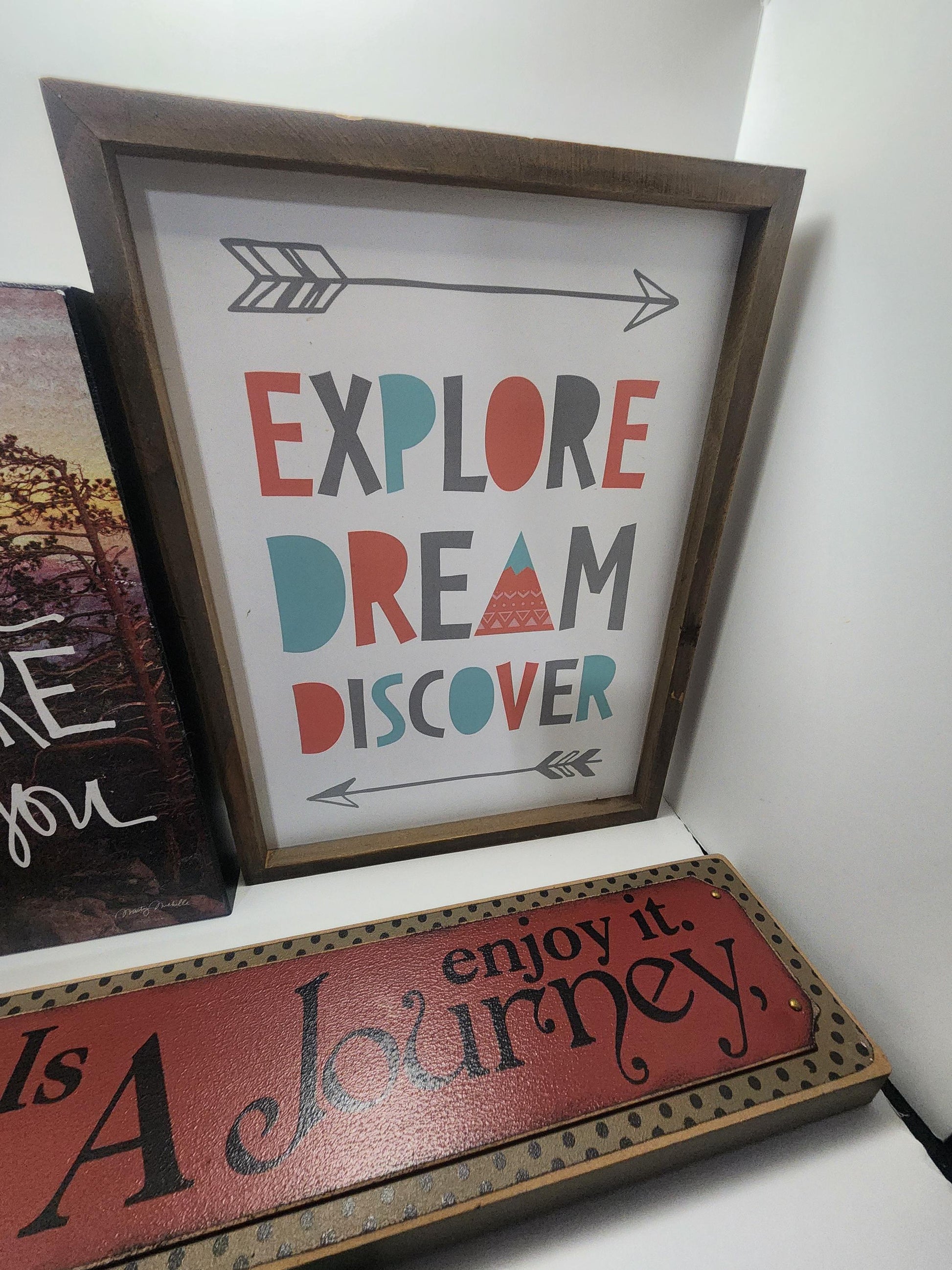 Adventure Traveling Decor Signs - Signs - Decor - Home Decor - Traveling - Adventure - Outdoors Decor - Adventure Decor