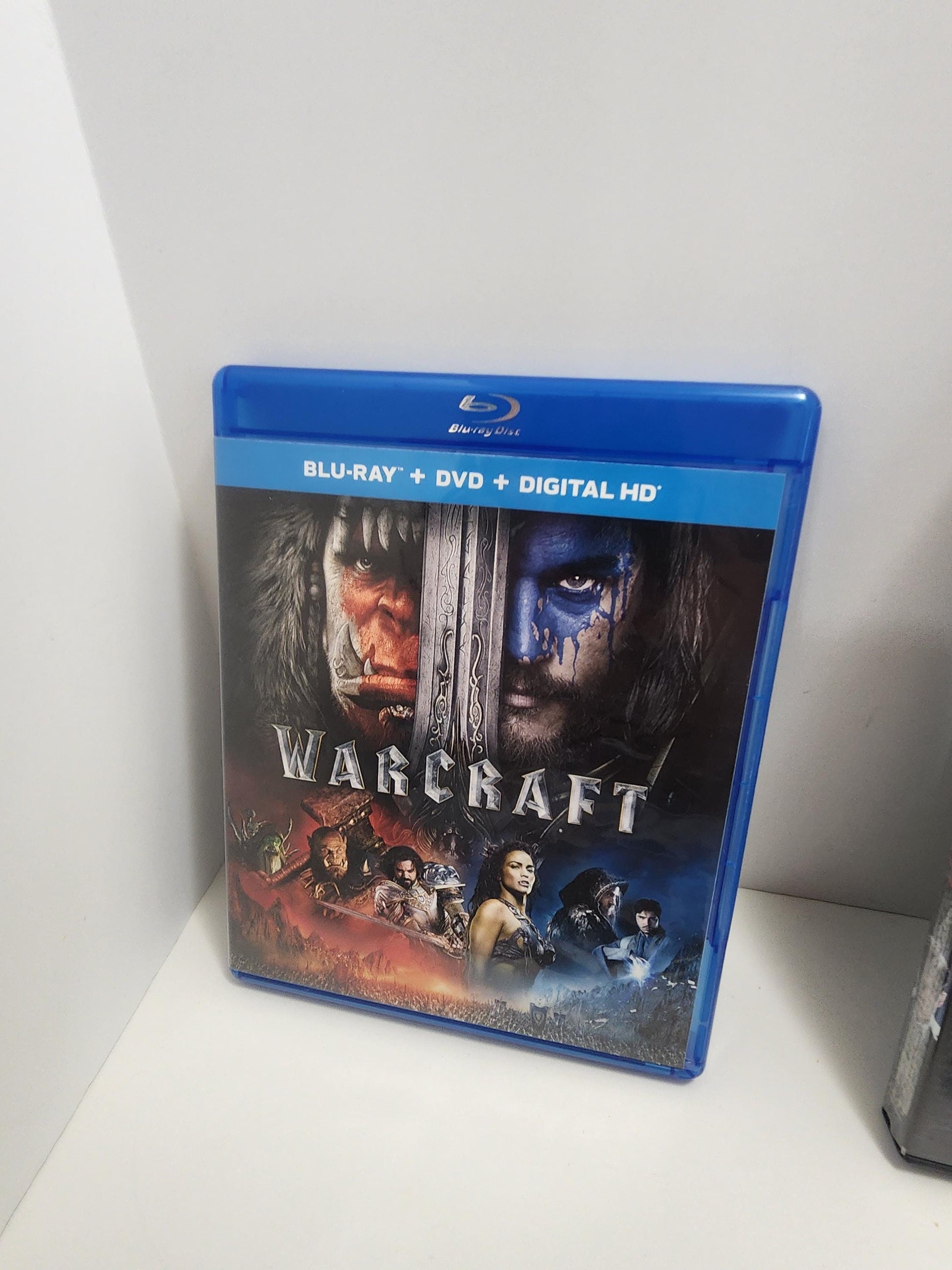 World Of Warcraft Bluray Movie - WOW - WOW Movie - Gaming - Games - Pc Games - Bluray - Movies - Blu Ray