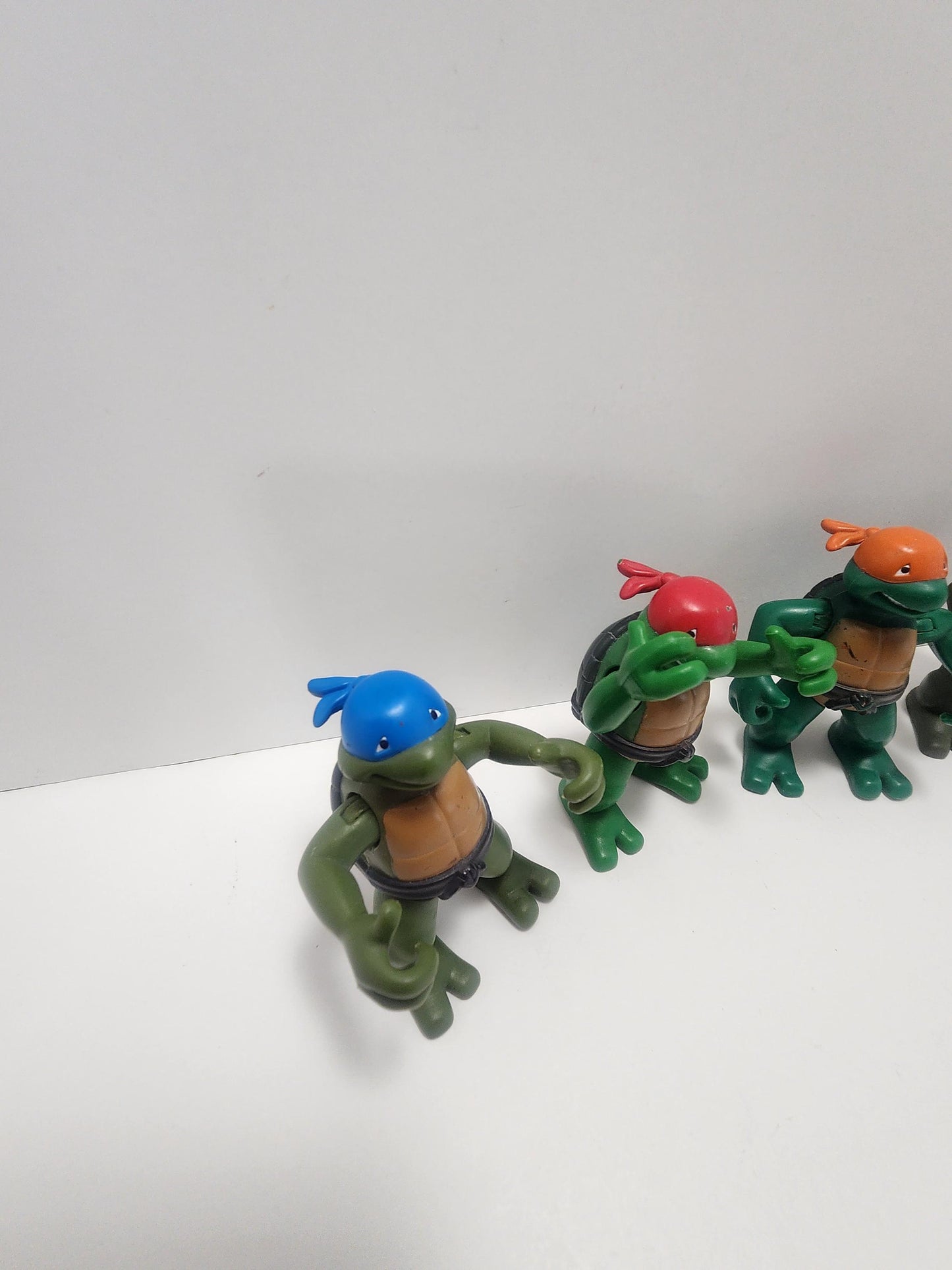 TMNT 2004 Mirage Playmates Action Figures Lot of 4 - TMNT - Teenage Mutant Ninja Turtles - Mirage - Playmates - Turtles