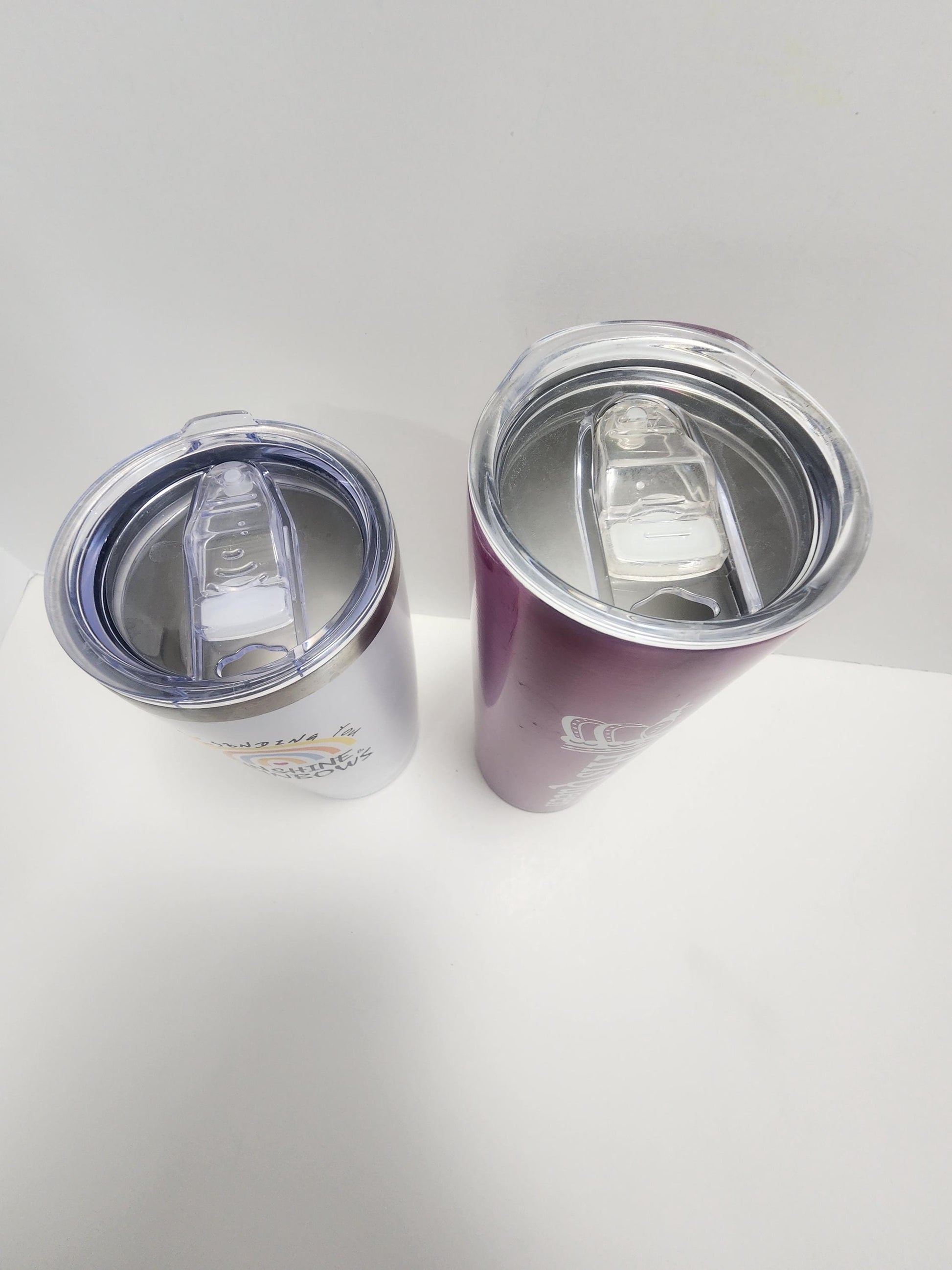 Gift Tumblers - Tumblers - Sunflowers - Garden - Summer - Cups - Queen - My Queen - Valentines Day Gifts