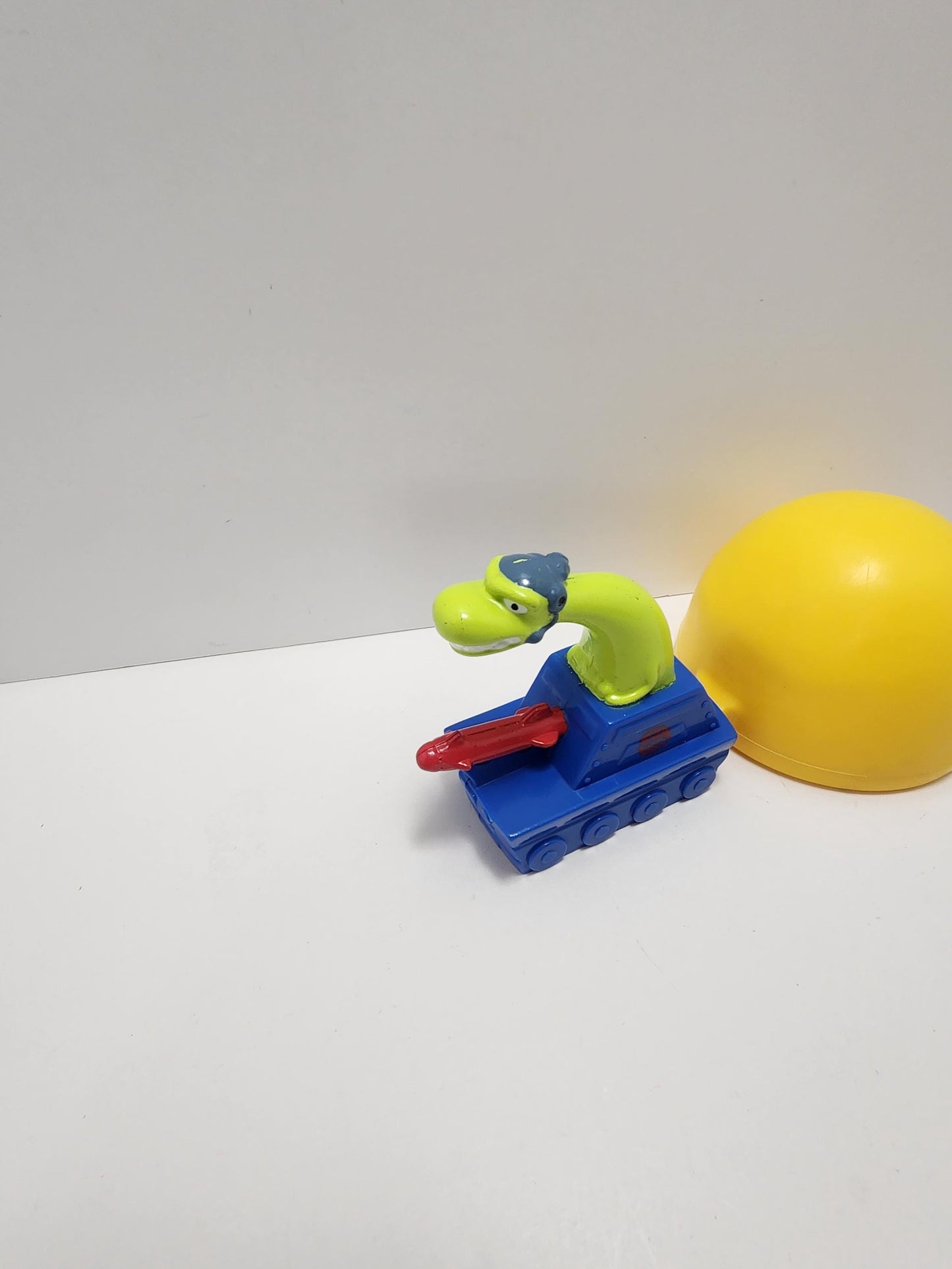 Eek The Cat Vintage 1994 Hardee's Blue Toy - 1990s - Vintage Toys - Hardee's - Fast Food Toys - Eek