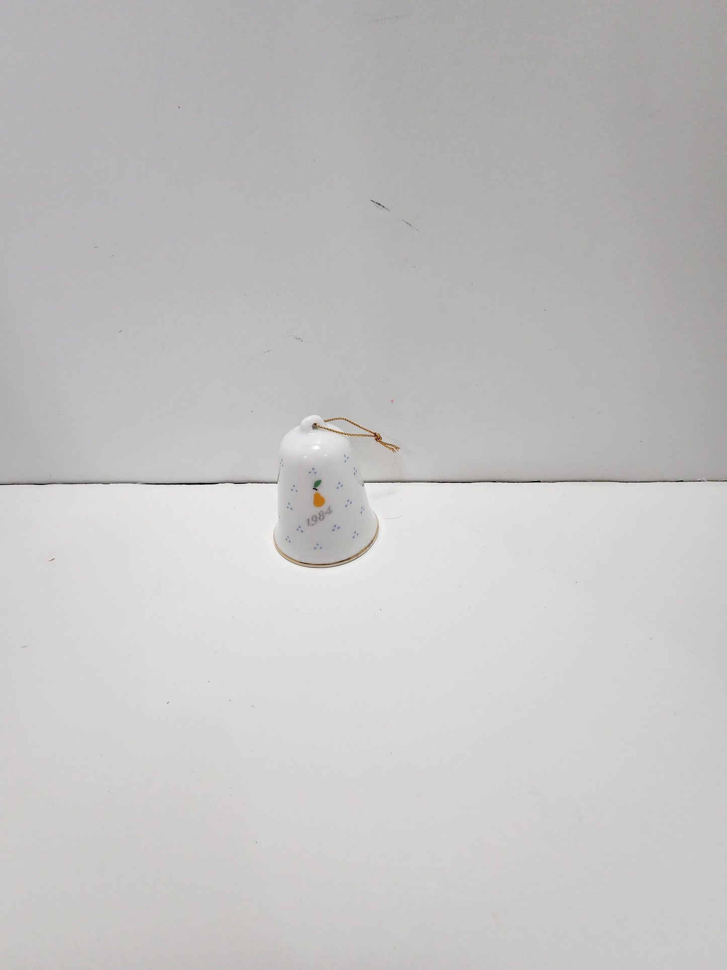 Bell 1984 Avon Partridge In A Pear Tree - Bells - Bell - Vintage Avon Bell - Vintage Bell - Avon - Christmas - Ornaments - Partridge