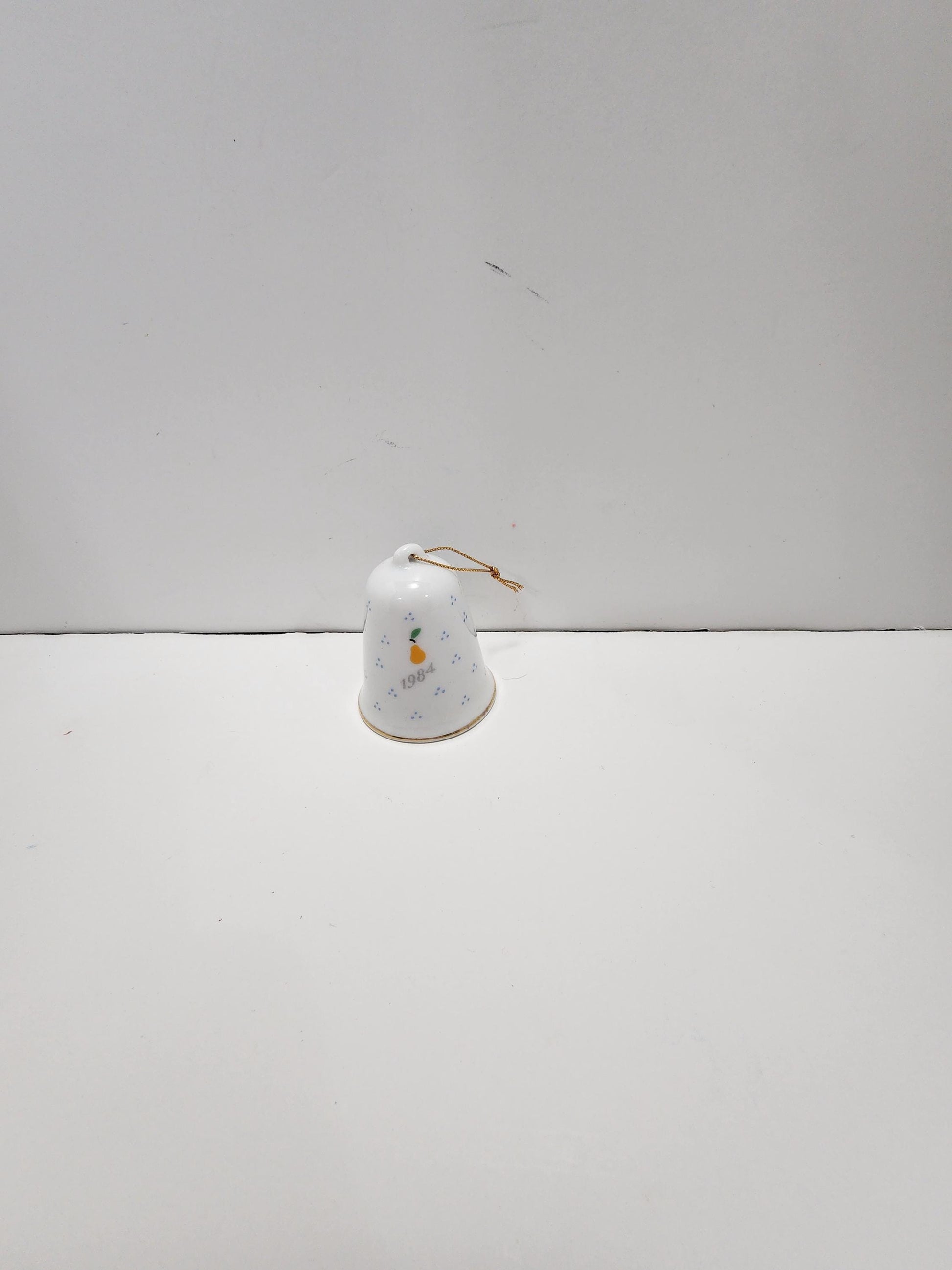 Bell 1984 Avon Partridge In A Pear Tree - Bells - Bell - Vintage Avon Bell - Vintage Bell - Avon - Christmas - Ornaments - Partridge