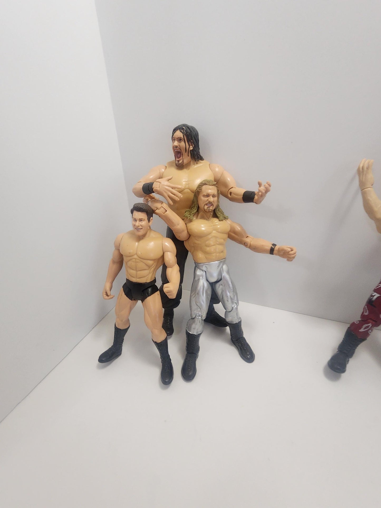 WWE Action Figures Lots - Edge - Christian - Great Khali - WCW- Ecw - Wwf - Wrestling Action Figures - Wrestling Toys